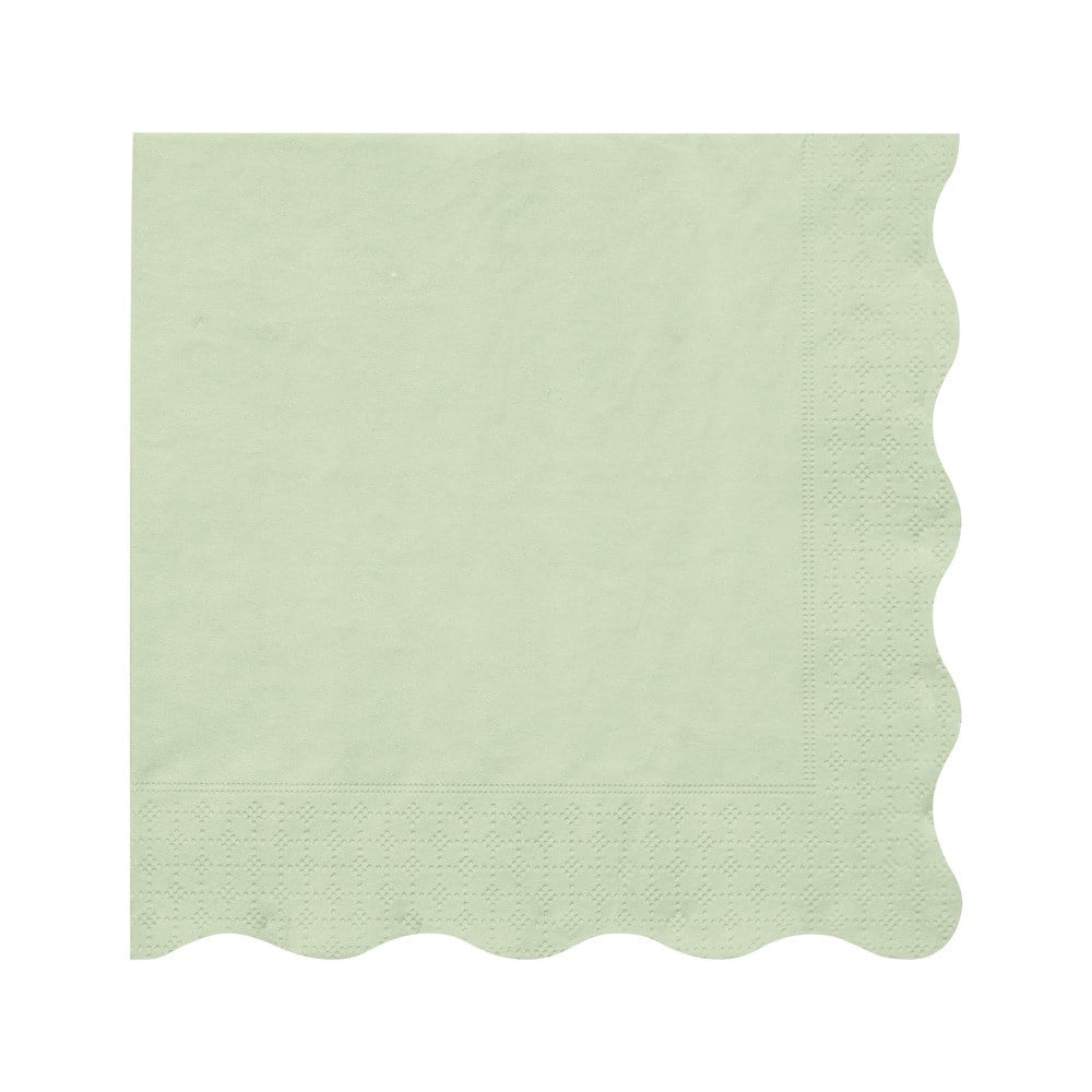 Meri Meri - Ladurée Paris Large Napkins - Ladurée Paris Peçeteler - L - 16'lı Peçeteler