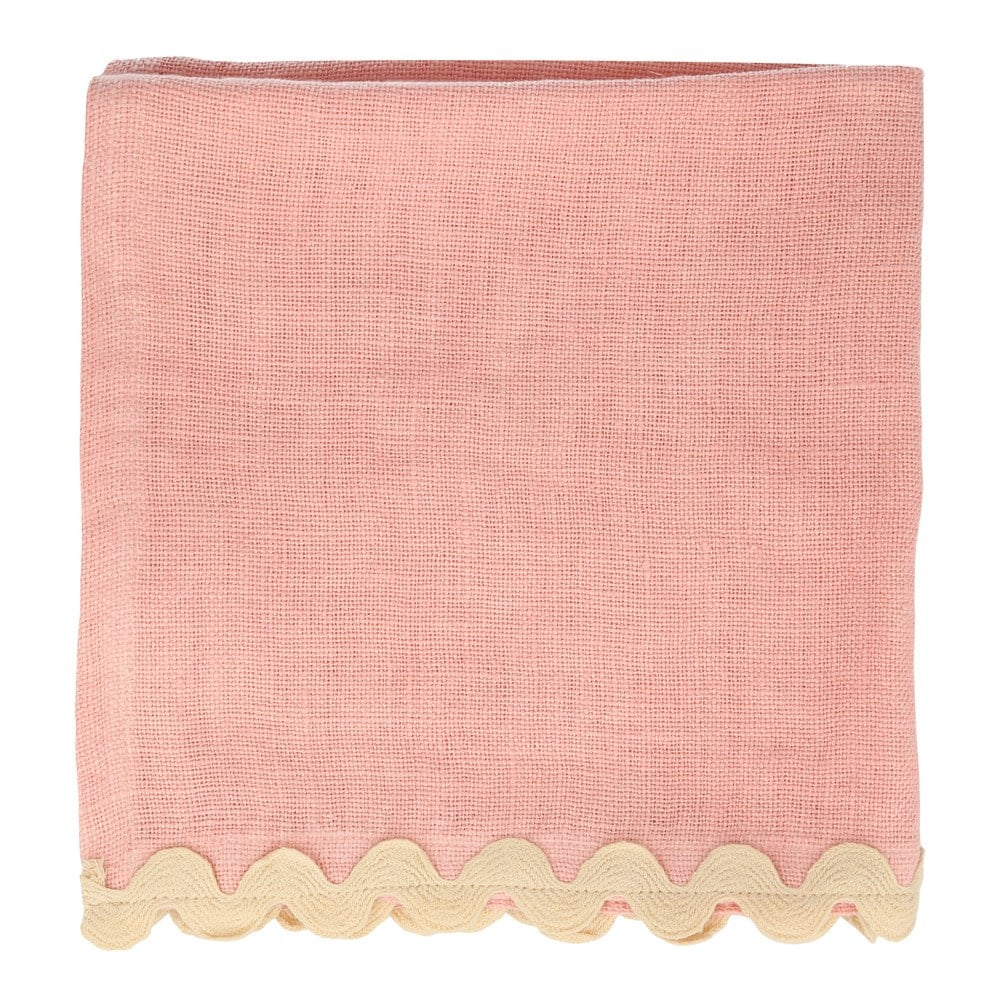 Meri Meri - Pastel Cloth Napkins - Pastel Renk Kumaş Peçeteler - 4'lü Peçeteler