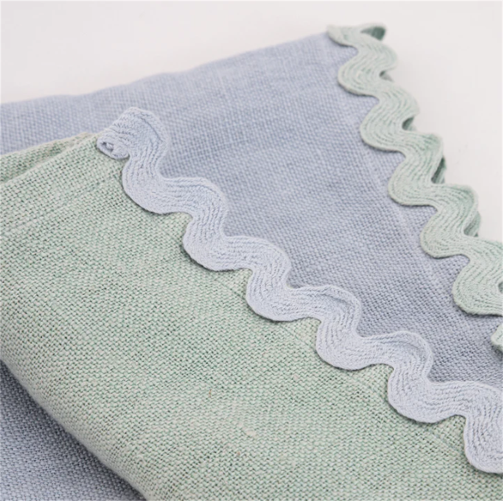 Meri Meri - Pastel Cloth Napkins - Pastel Renk Kumaş Peçeteler - 4'lü Peçeteler