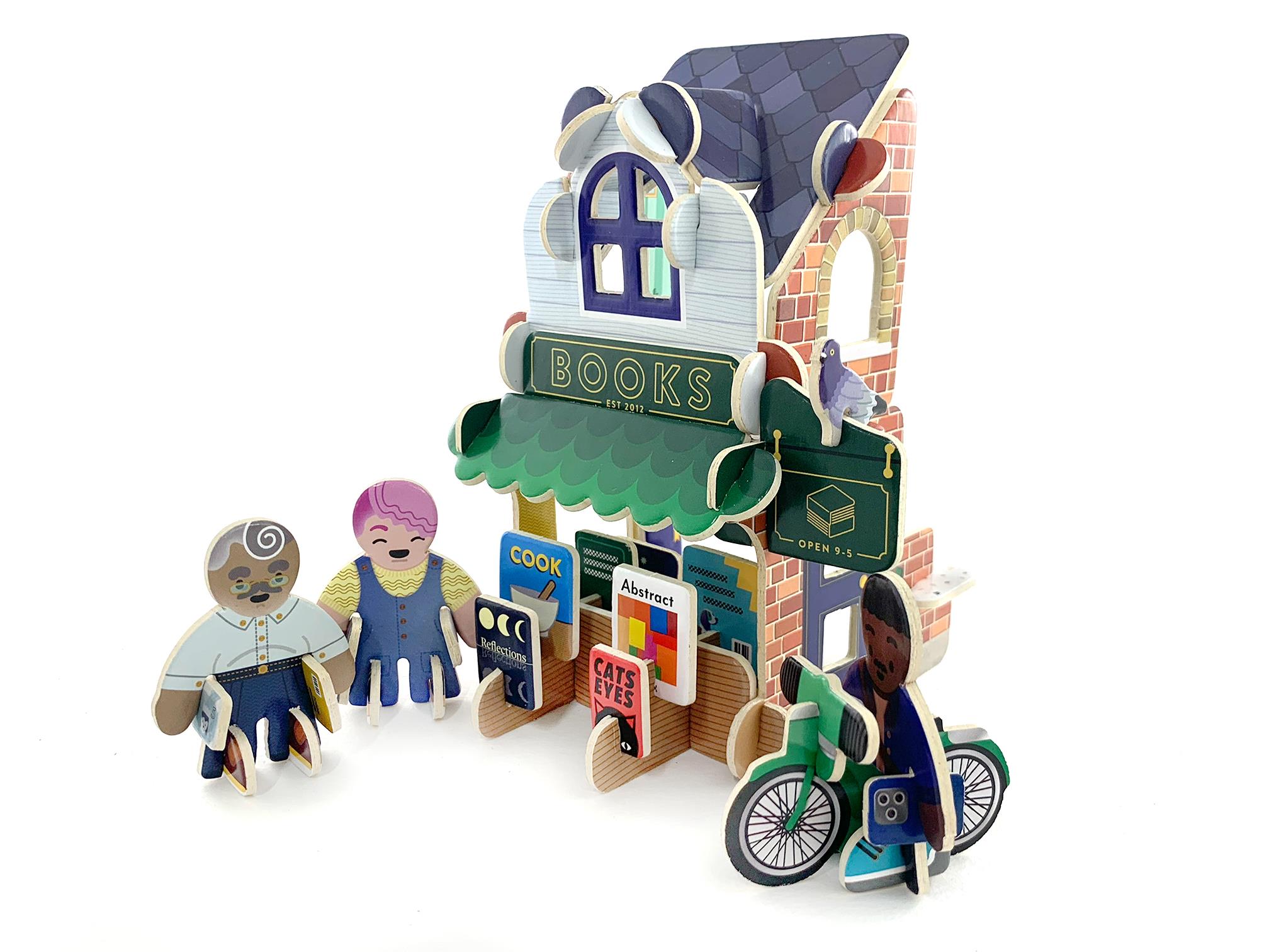 PlayPressPlayPress - Story Playset - Bookshop49