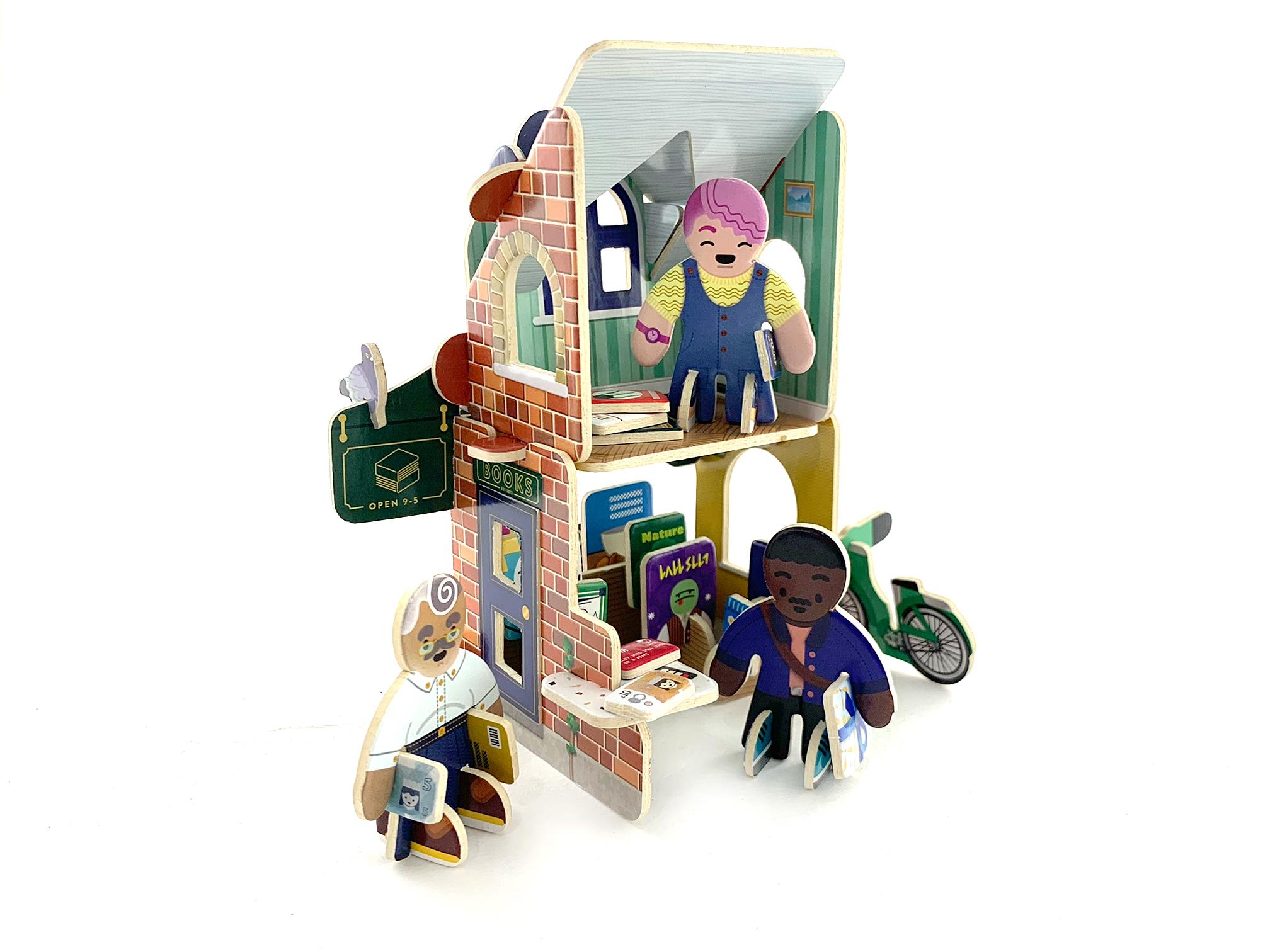 PlayPressPlayPress - Story Playset - Bookshop49