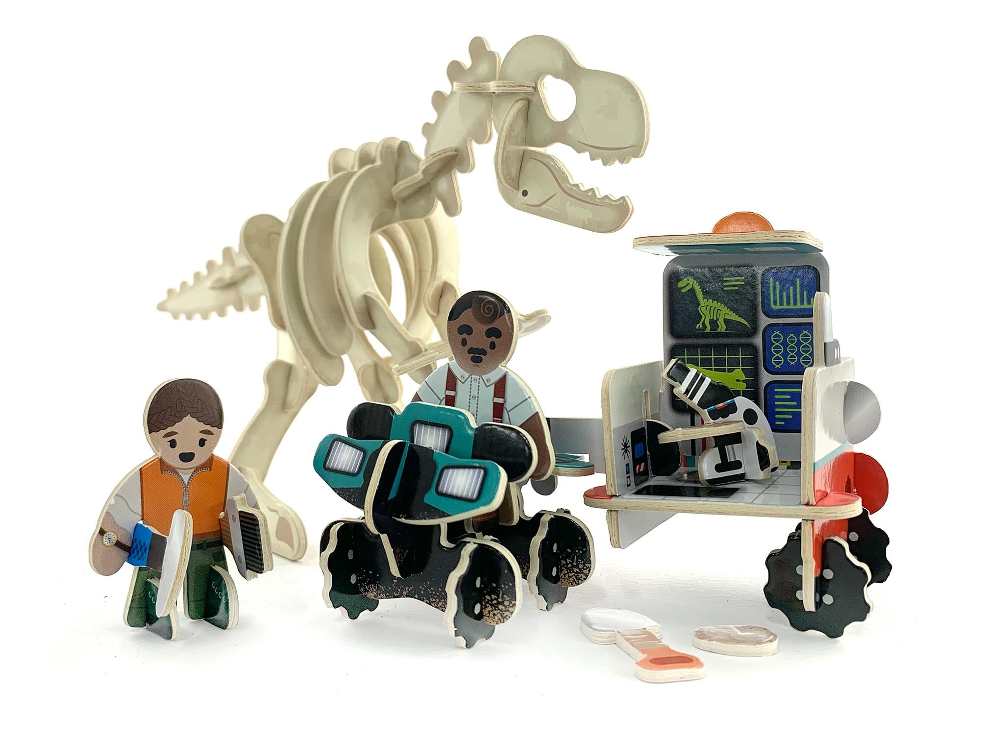 PlayPressPlayPress - Story Playset - Dino Dig Set47
