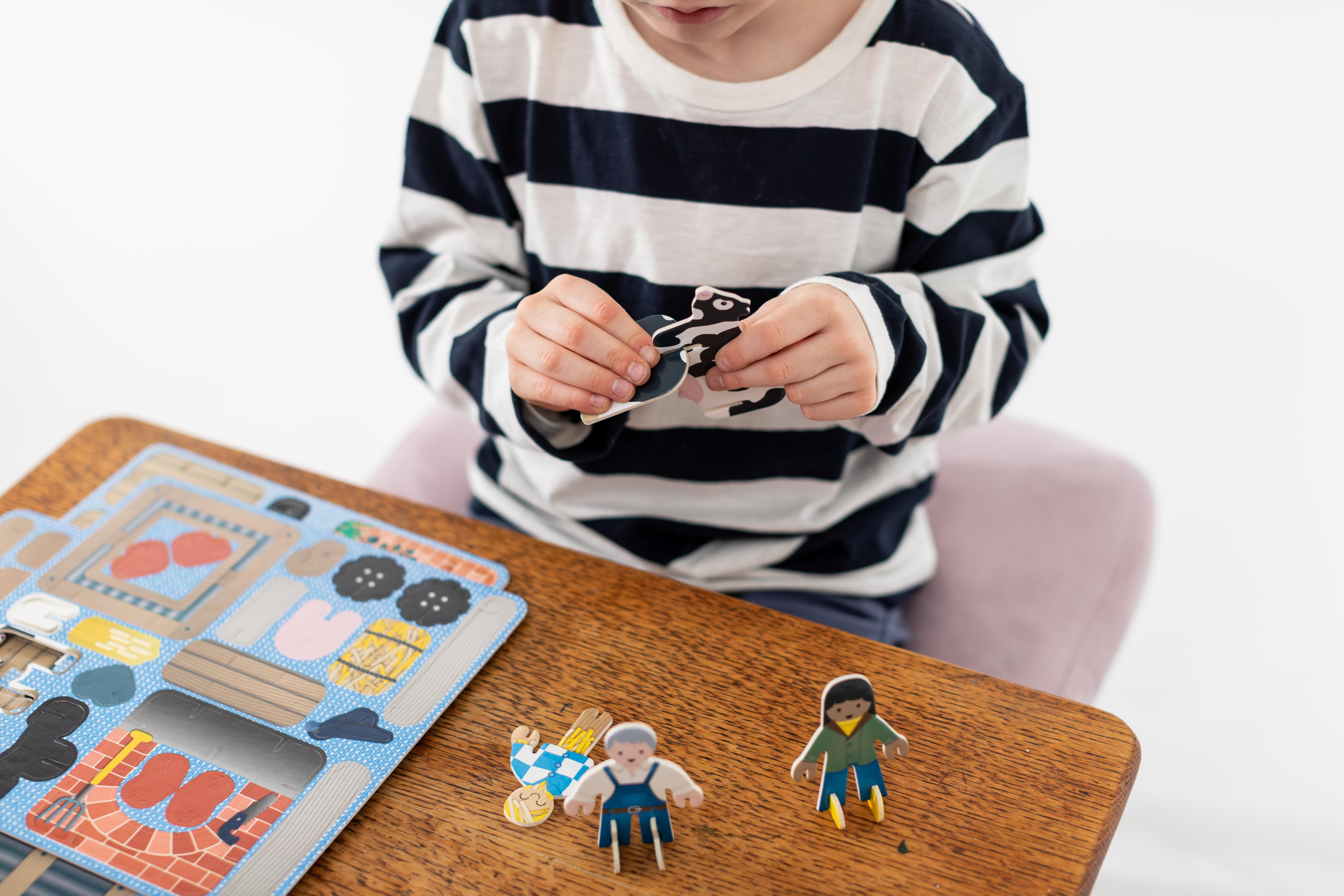 PlayPressPlayPress - Story Playset - FarmyardL0009