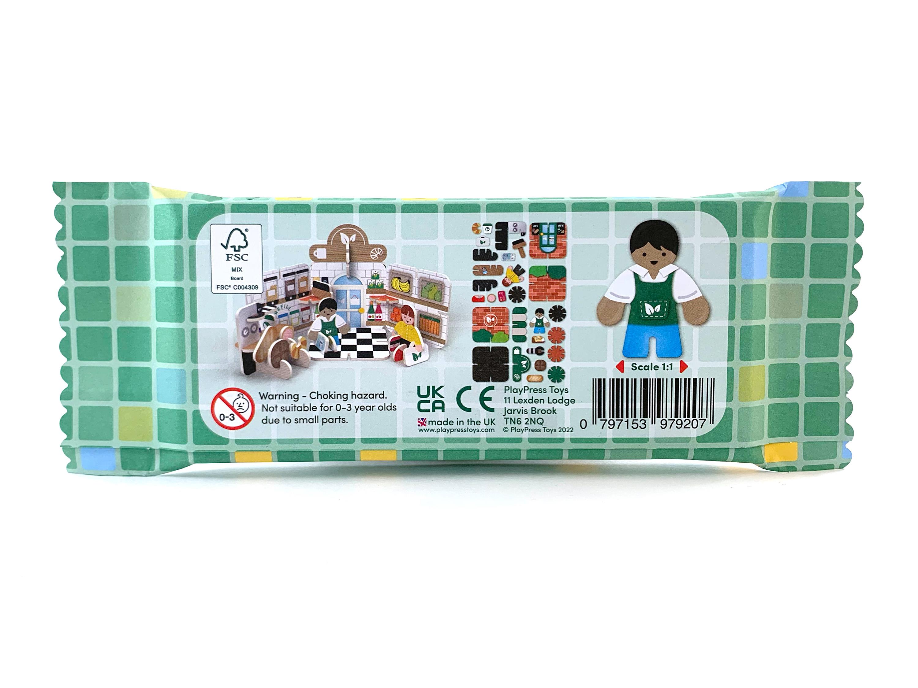 PlayPressPlayPress - Story Playset - Mini Refill CaféK0002