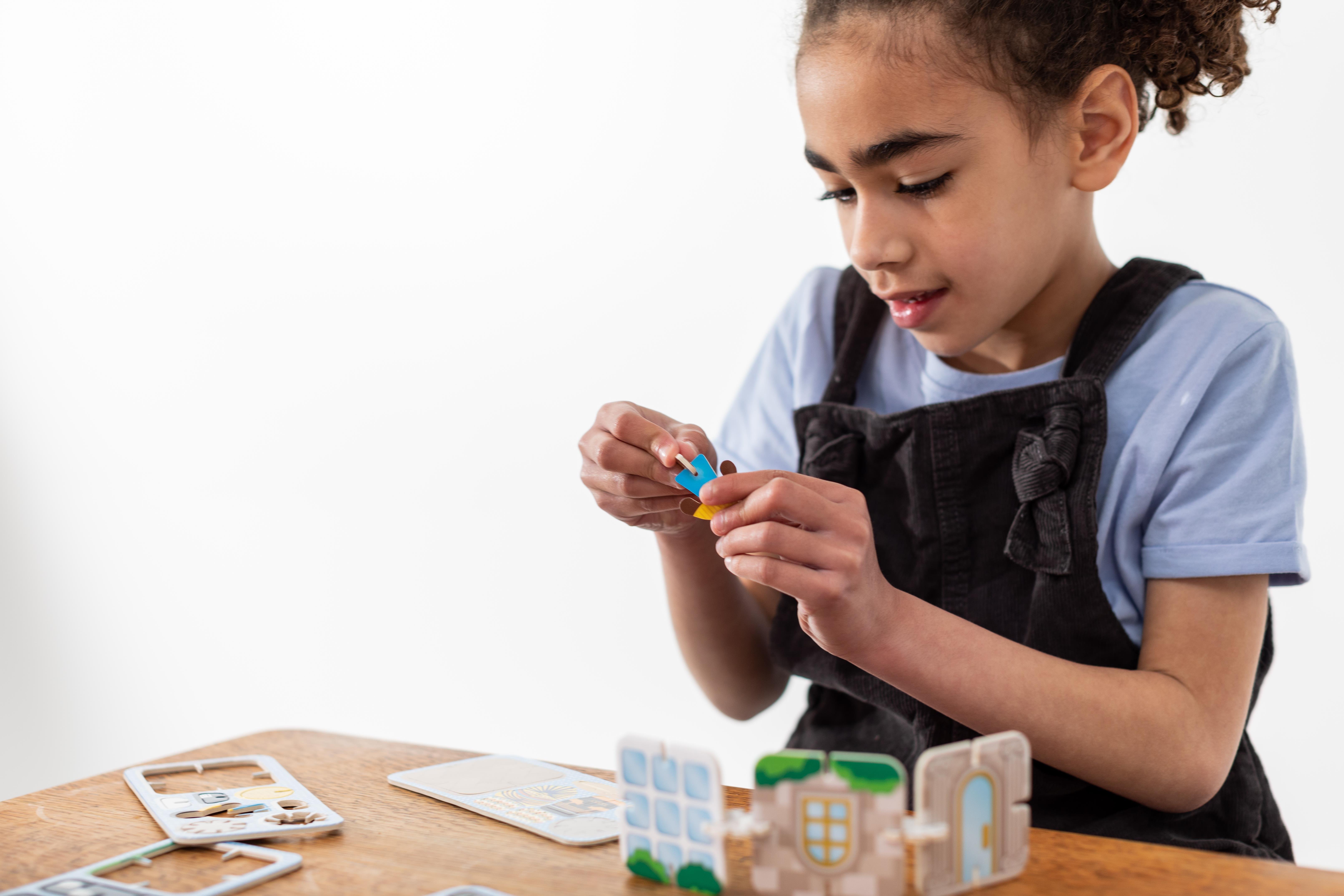 PlayPressPlayPress - Story Playset - Mini MuseumK0003