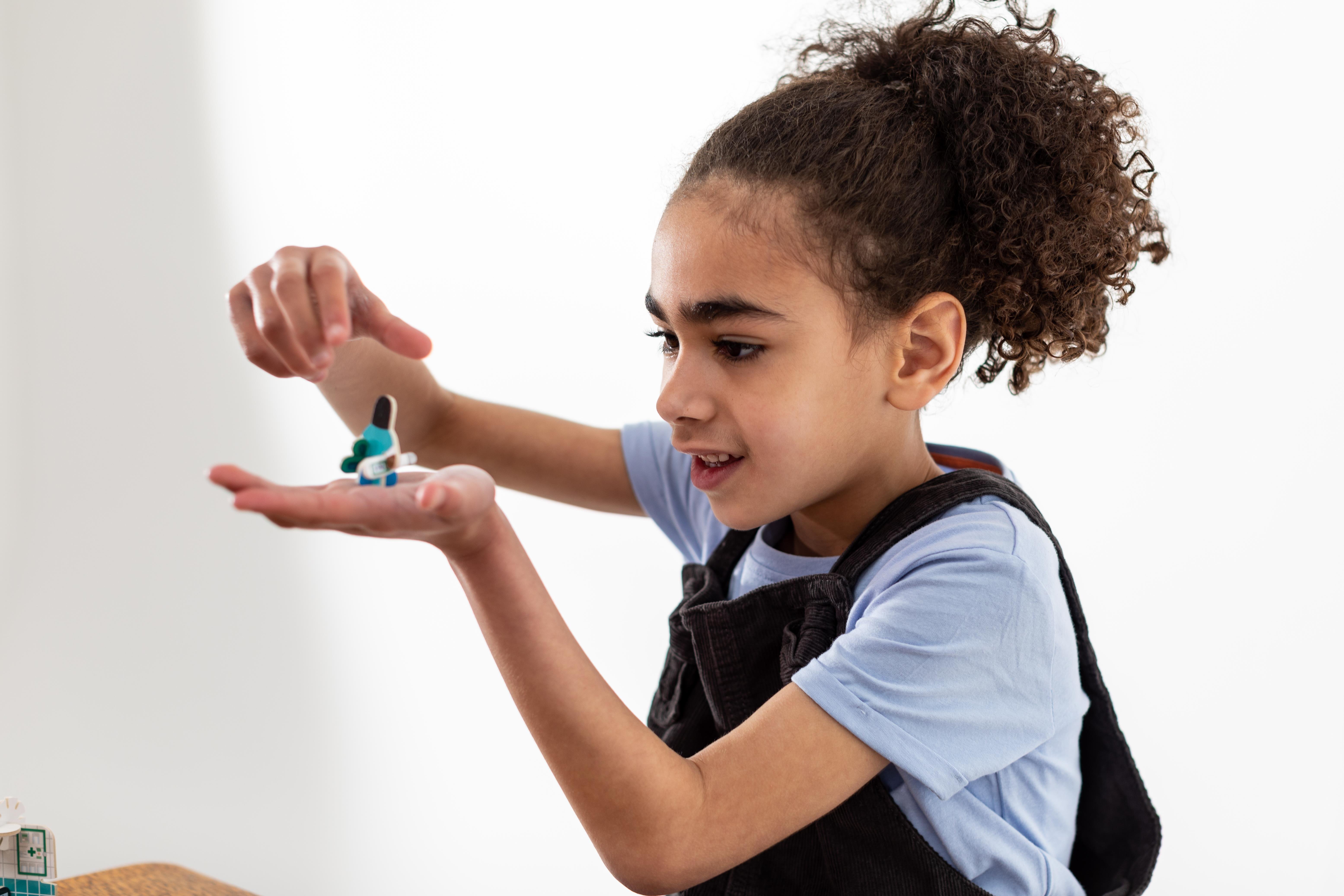 PlayPressPlayPress - Story Playset - Mini VetsK0001