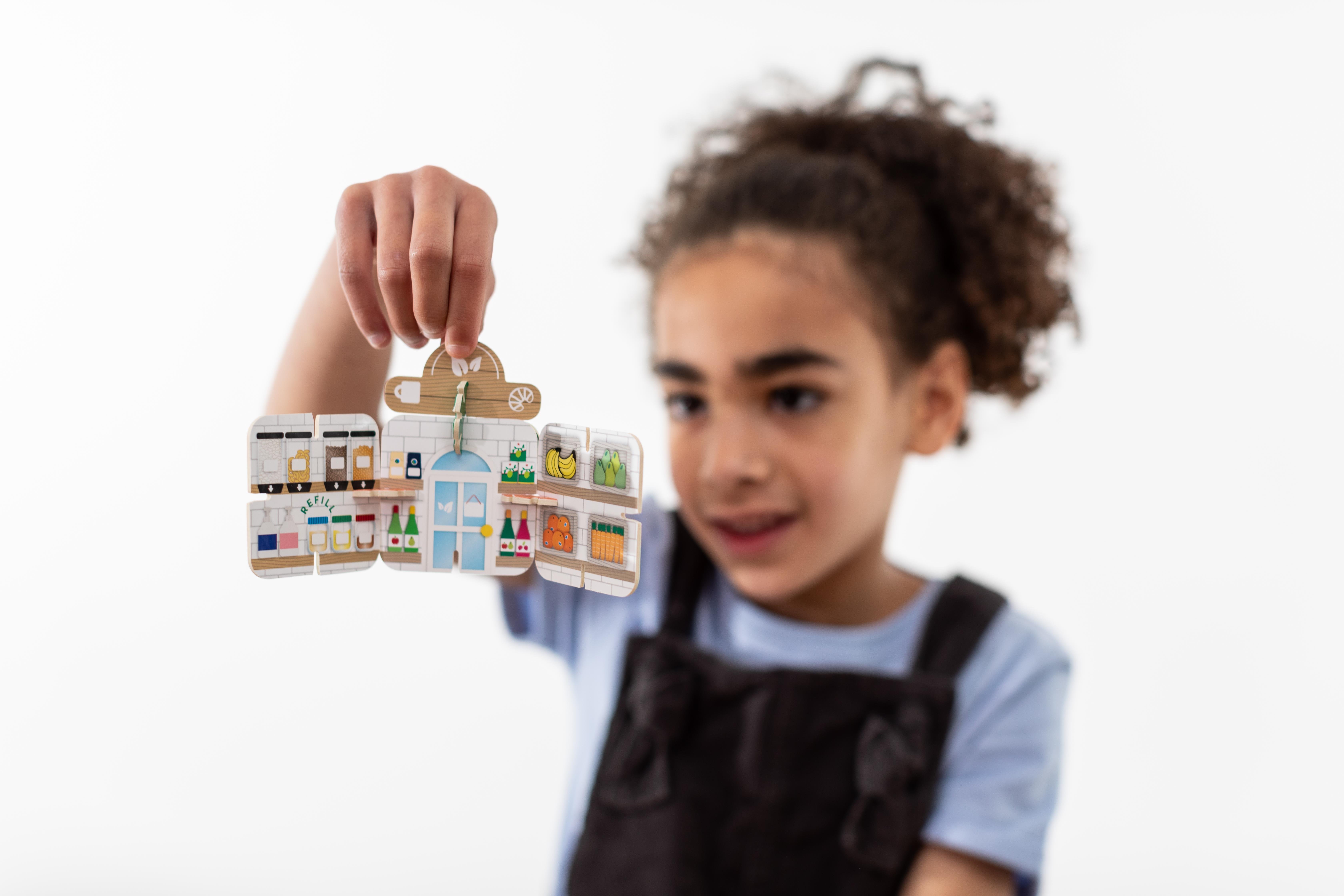 PlayPressPlayPress - Story Playset - Mini Refill CaféK0002