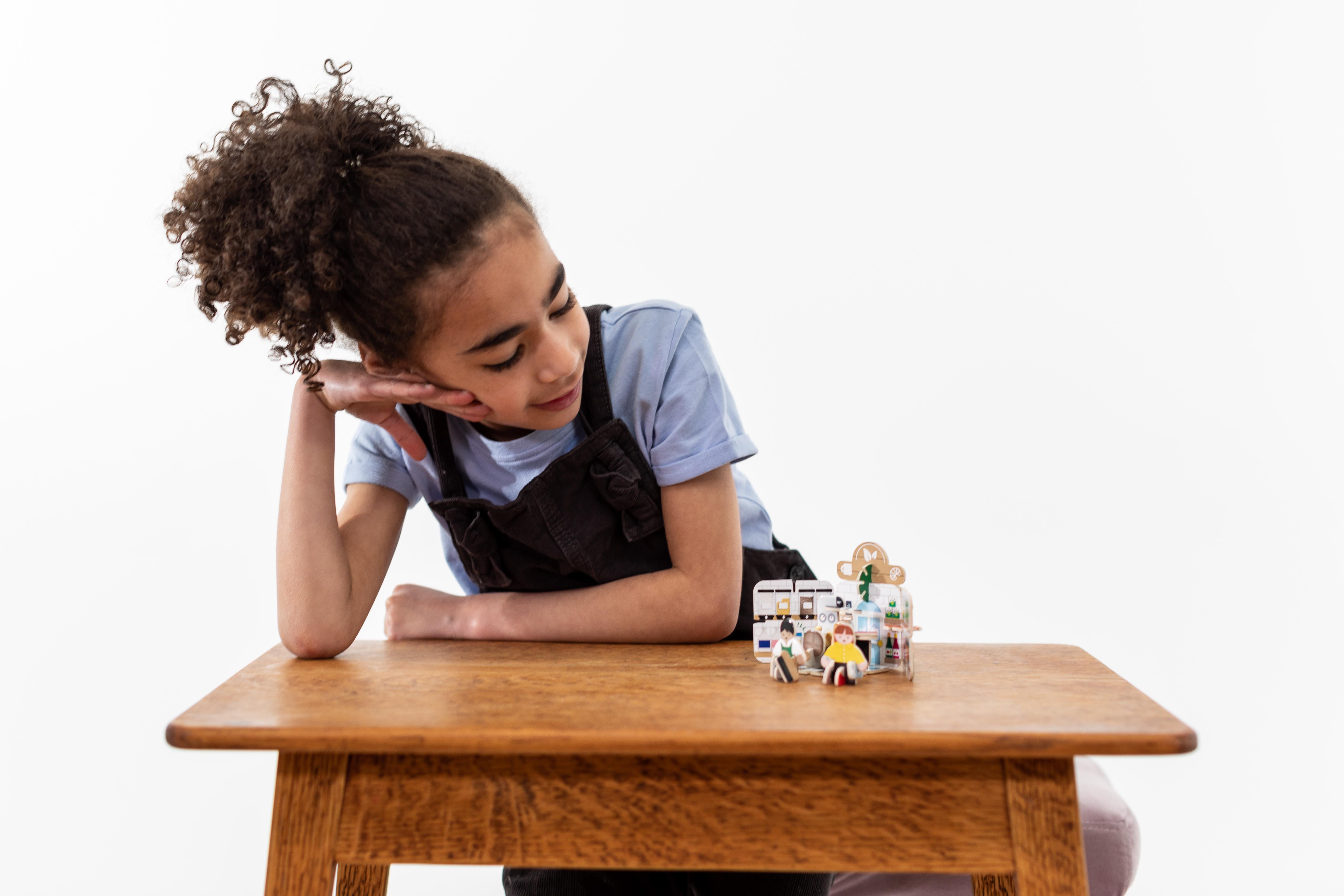 PlayPressPlayPress - Story Playset - Mini Refill CaféK0002