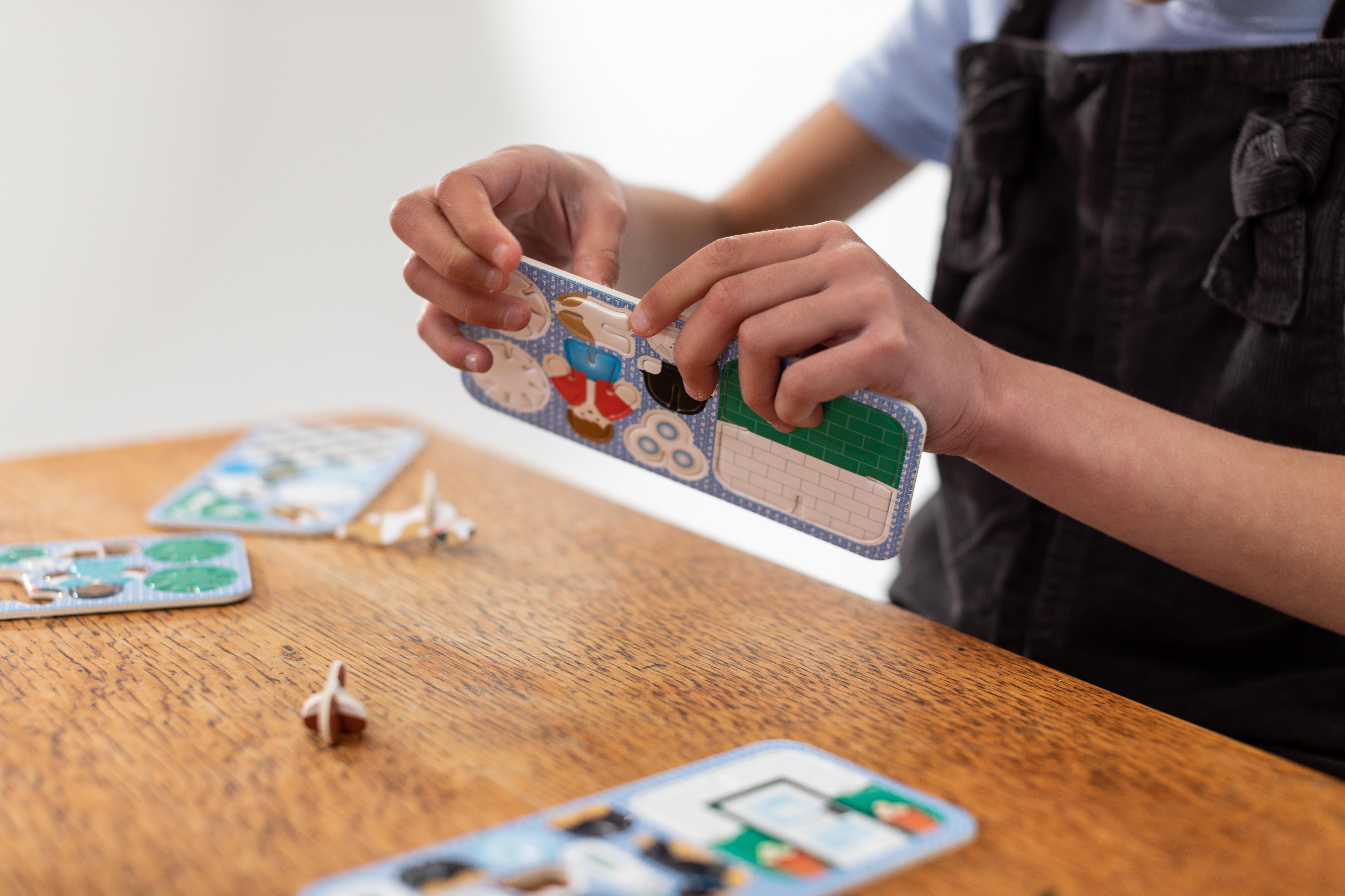 PlayPressPlayPress - Story Playset - Mini VetsK0001