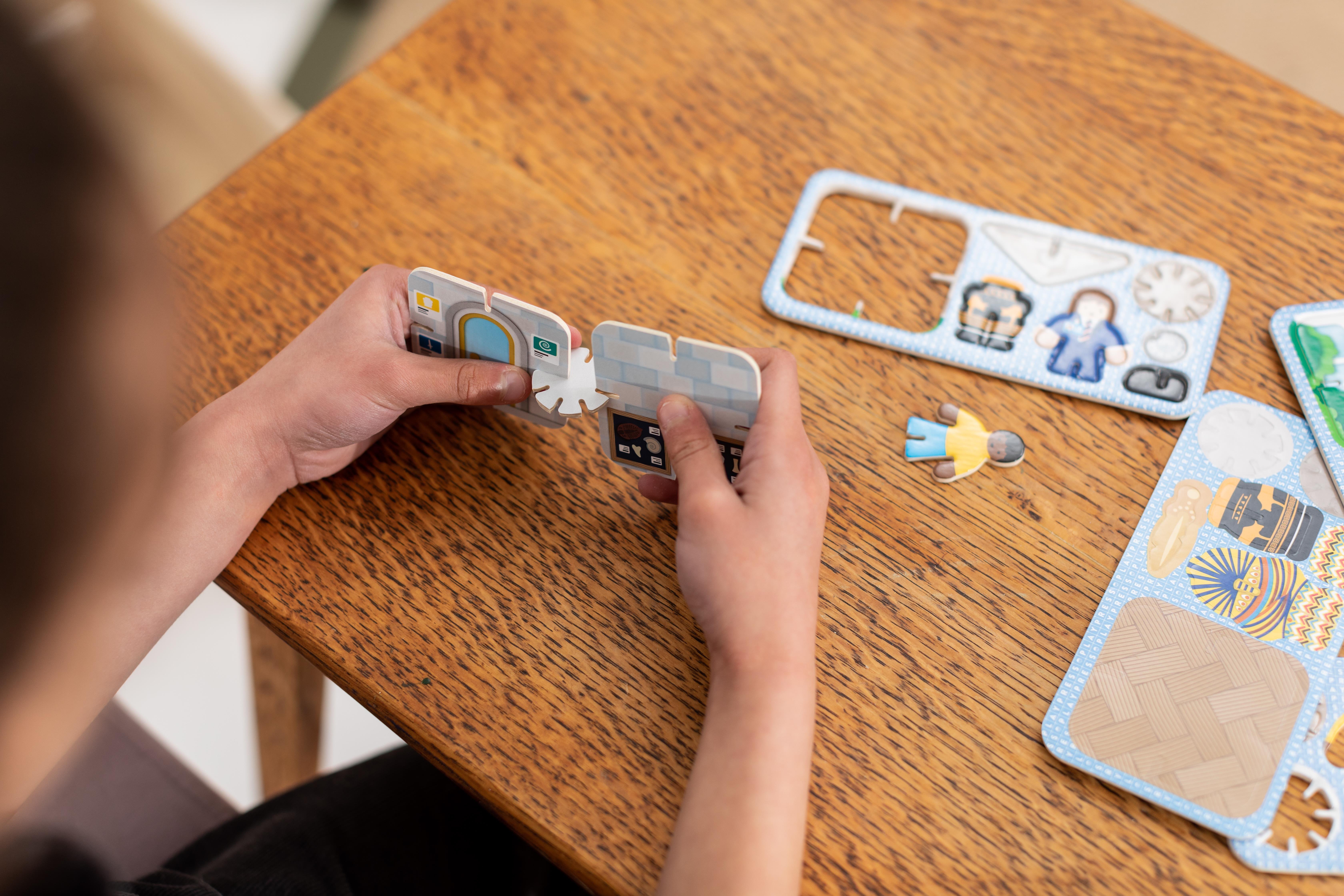 PlayPressPlayPress - Story Playset - Mini MuseumK0003