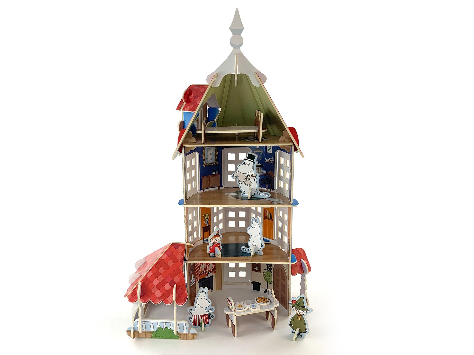 PlayPressPlayPress - Story Playset - Moomins House45