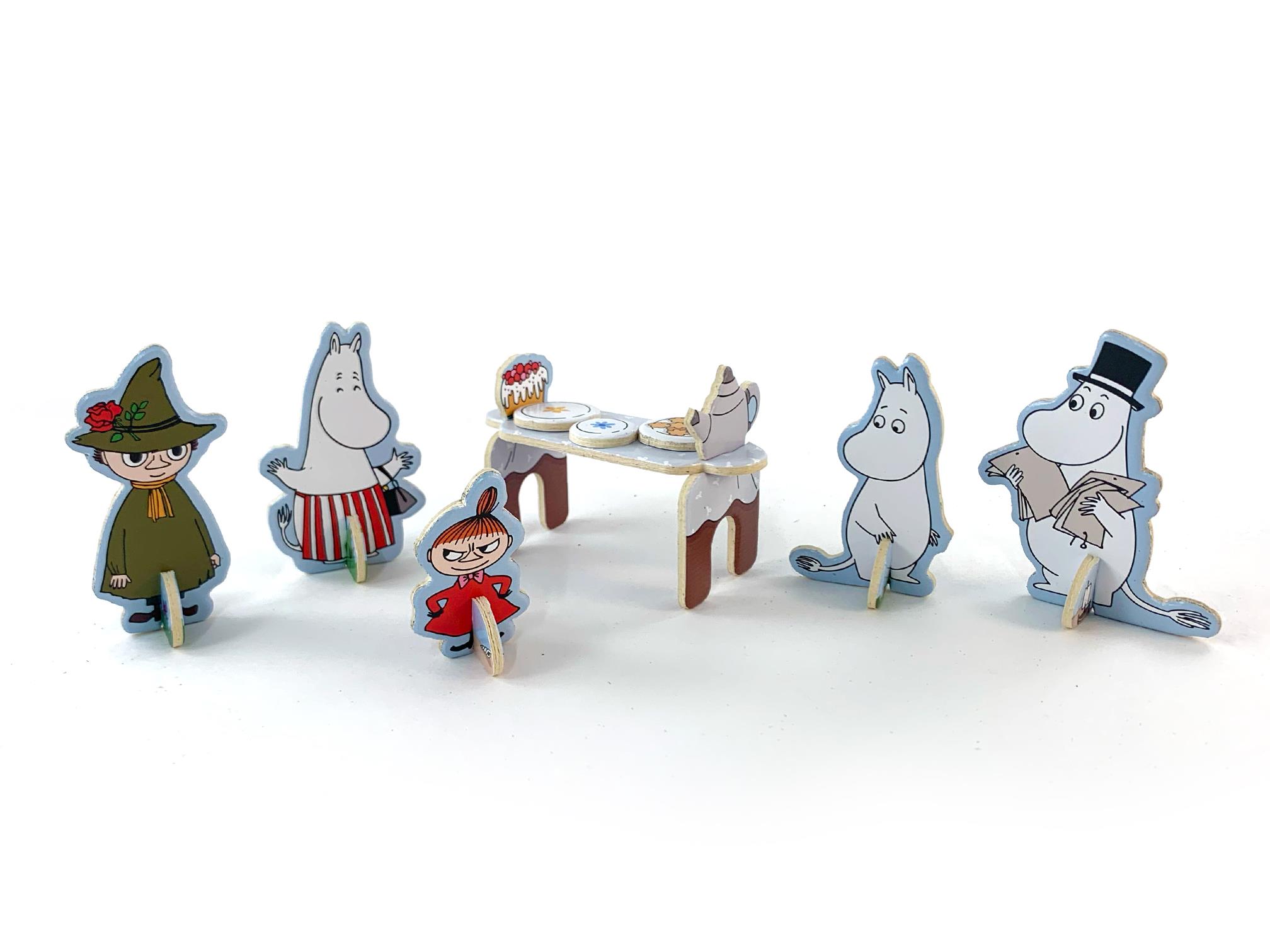 PlayPressPlayPress - Story Playset - Moomins House45