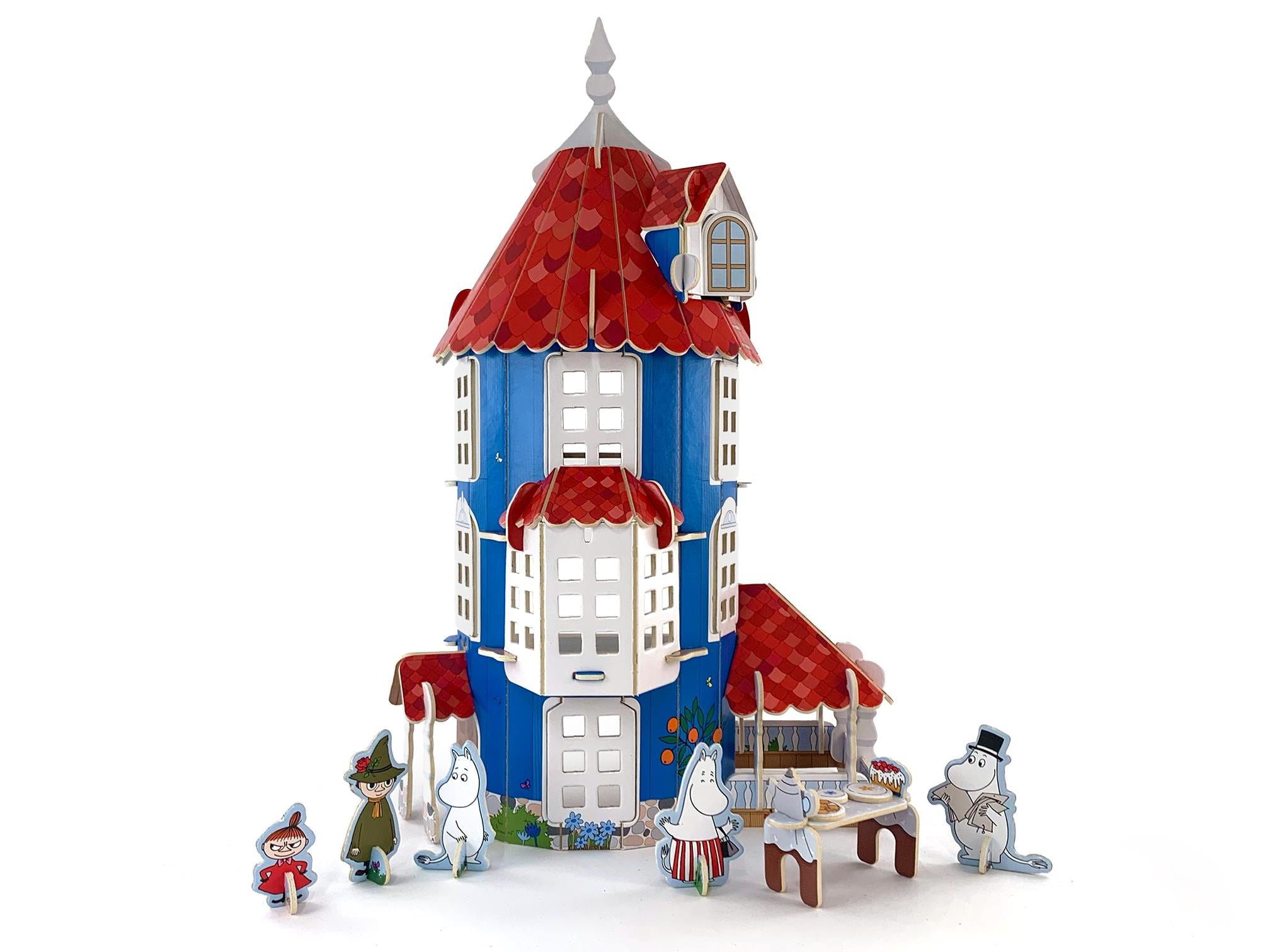 PlayPressPlayPress - Story Playset - Moomins House45