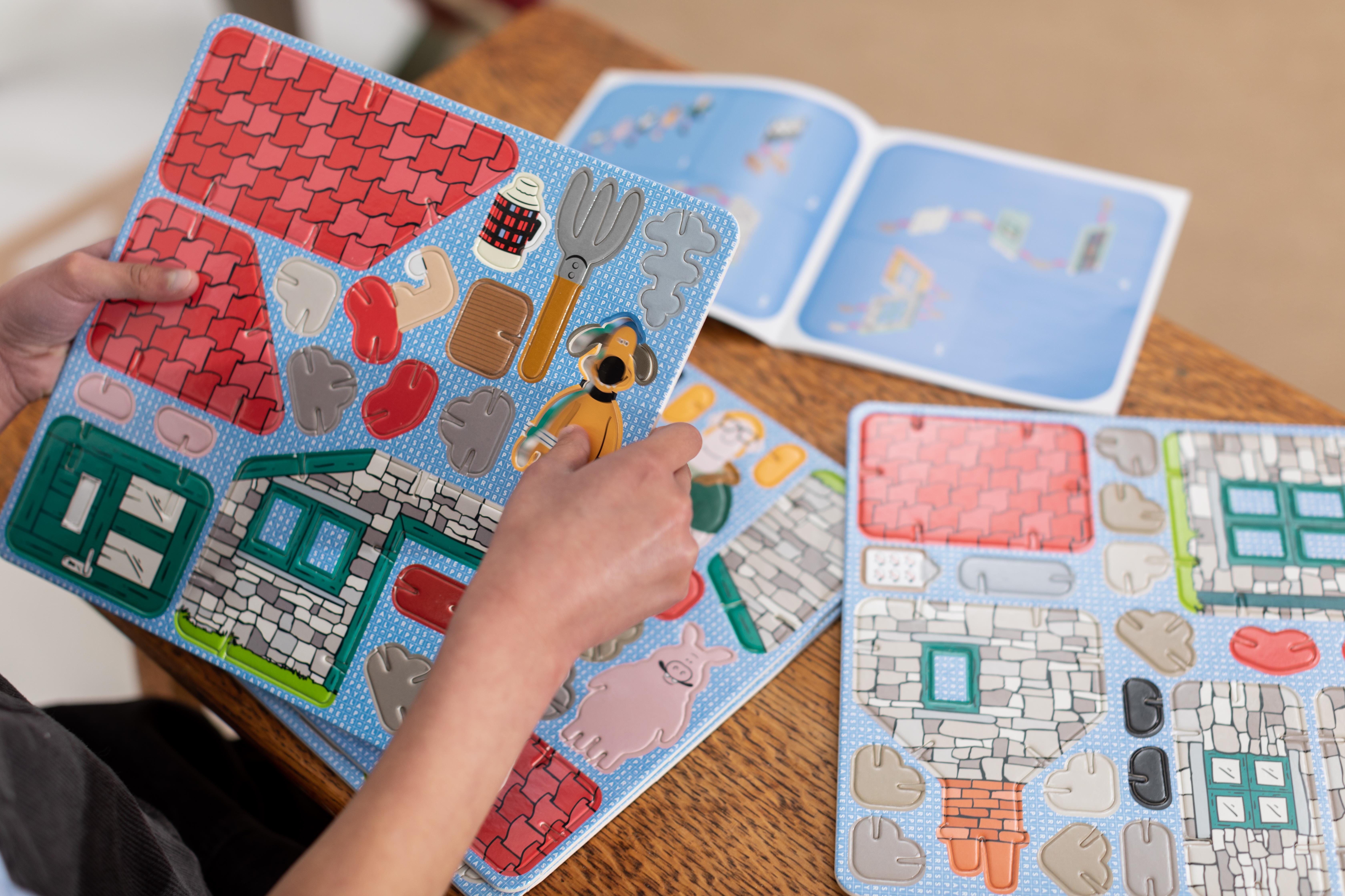 PlayPressPlayPress - Story Playset - Shaun the Sheep Mossy BottomL0006