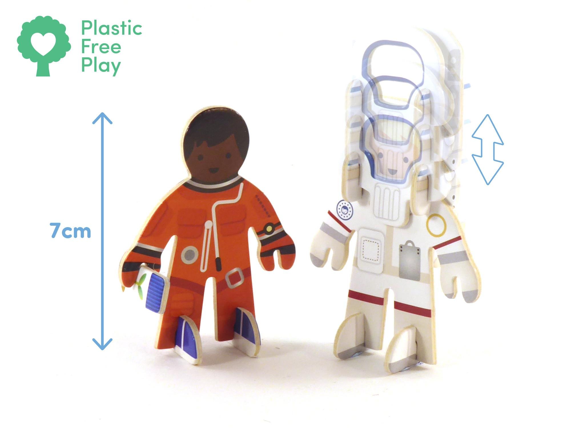 PlayPressPlayPress - Story Playset - Space StationXL0001