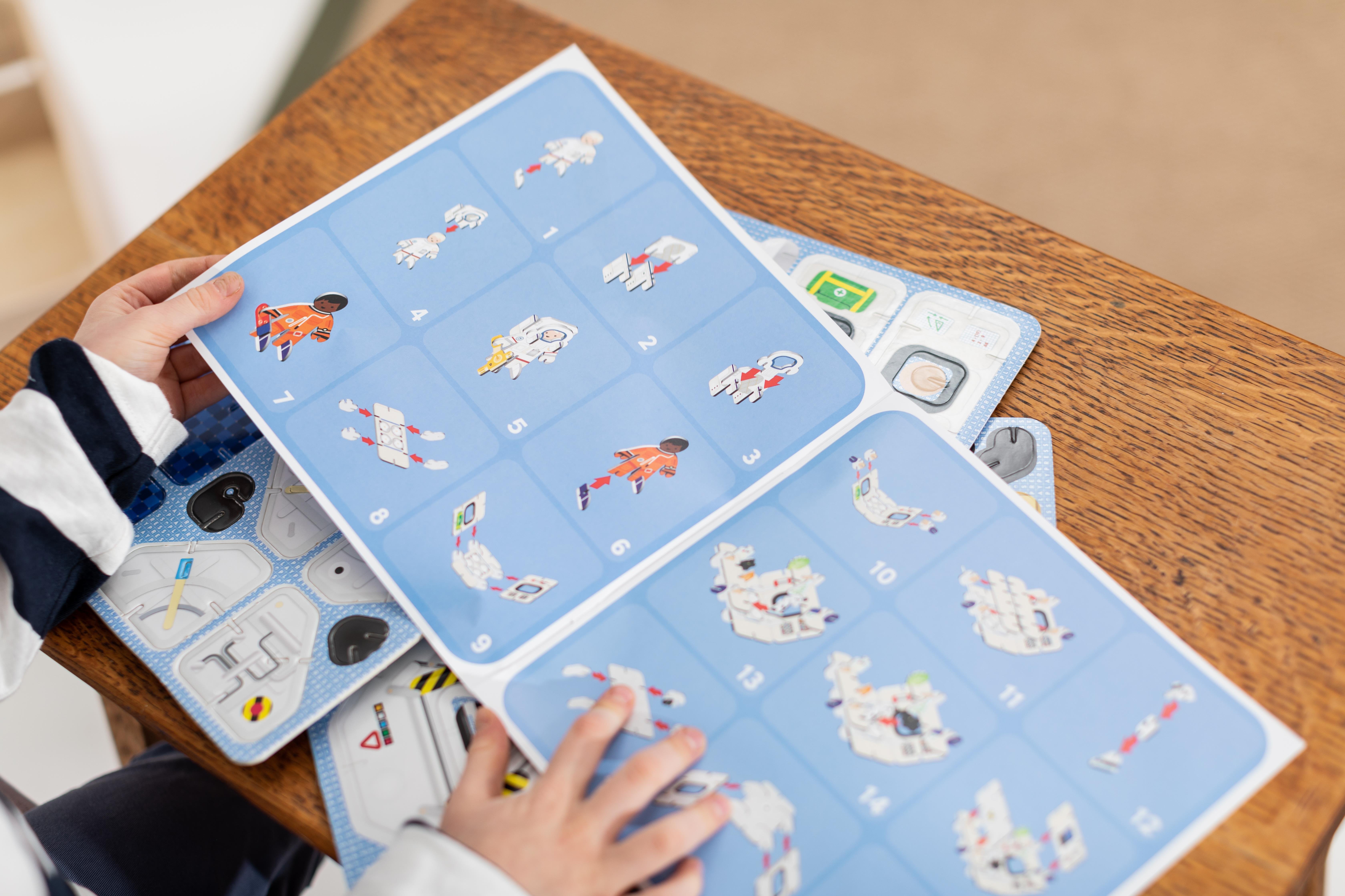 PlayPressPlayPress - Story Playset - Space StationXL0001