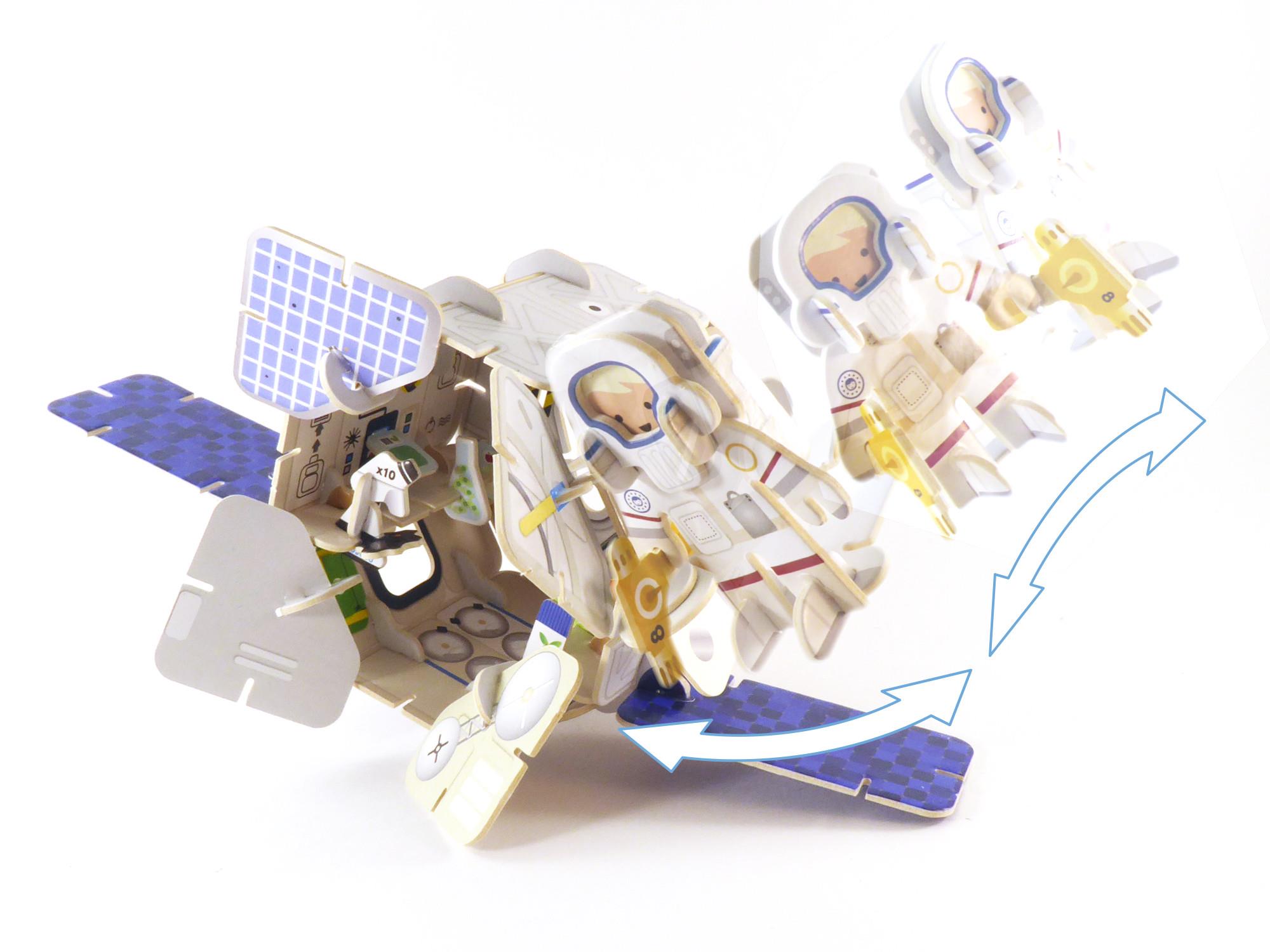PlayPressPlayPress - Story Playset - Space StationXL0001