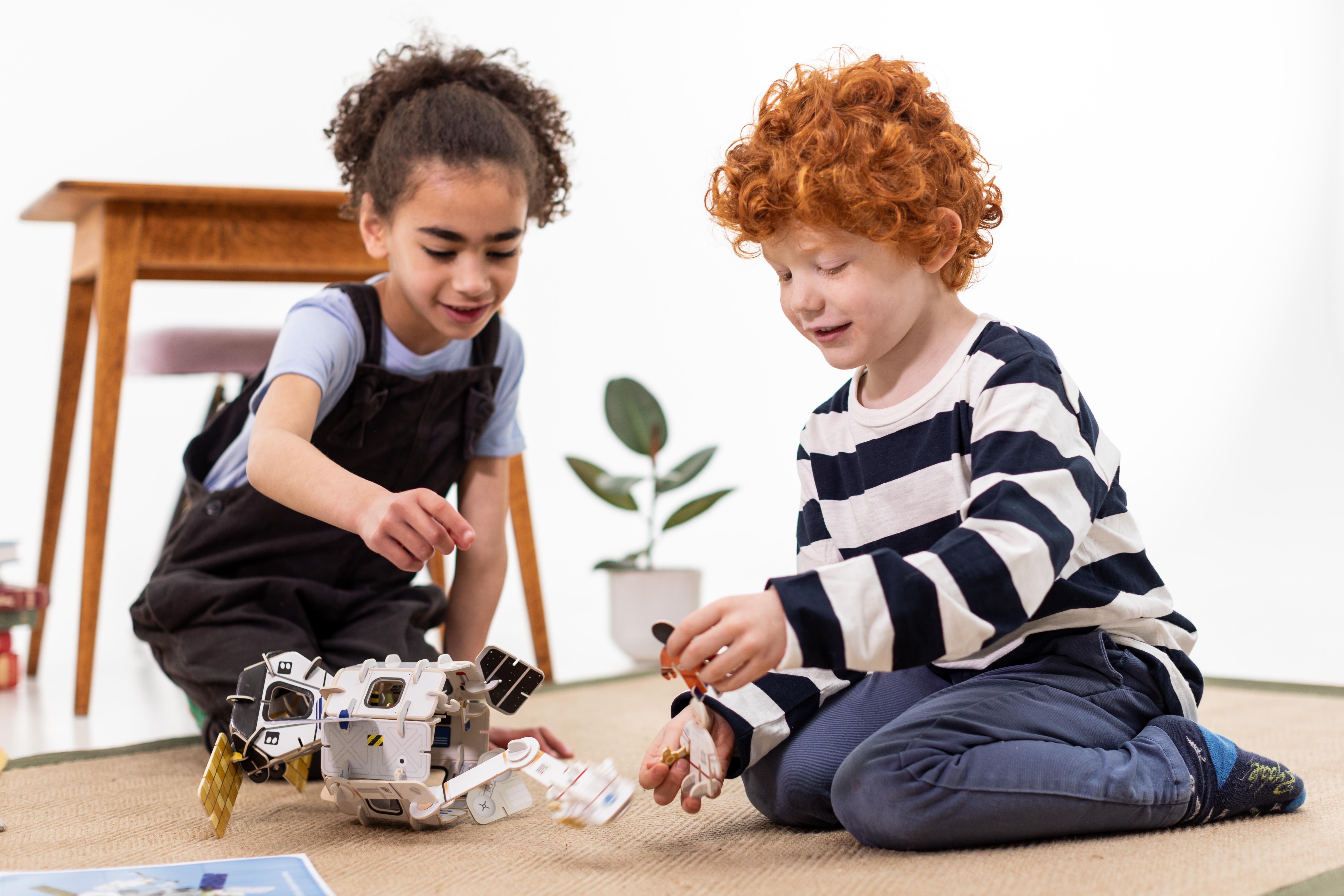 PlayPressPlayPress - Story Playset - Space StationXL0001