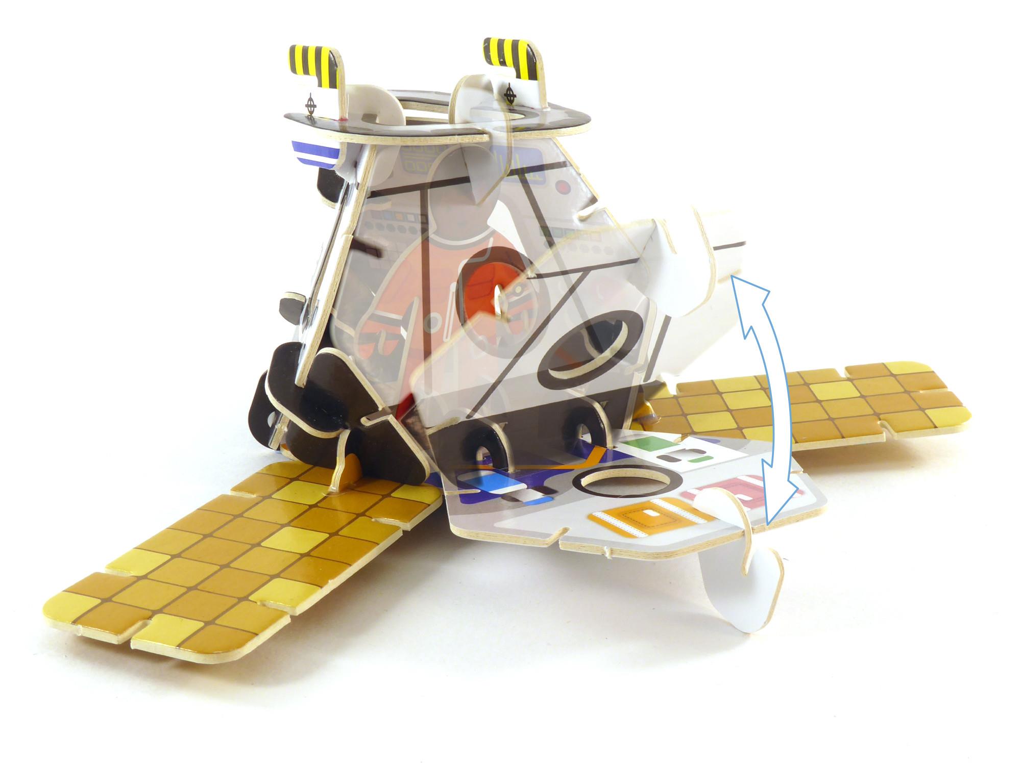 PlayPressPlayPress - Story Playset - Space StationXL0001