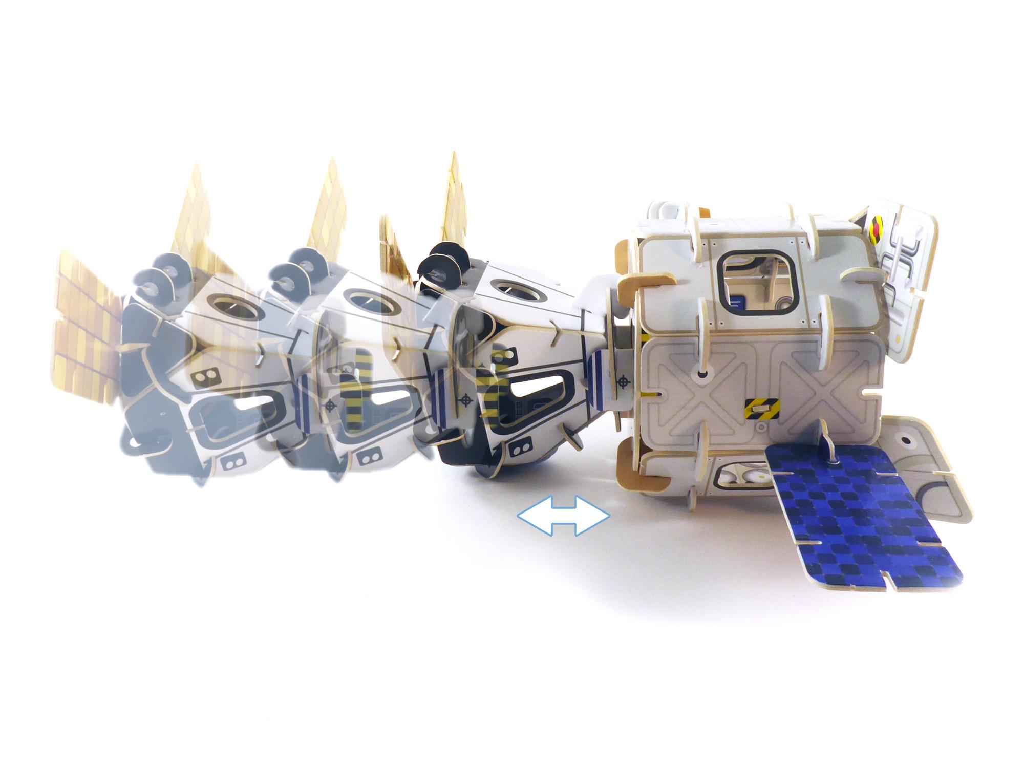 PlayPressPlayPress - Story Playset - Space StationXL0001