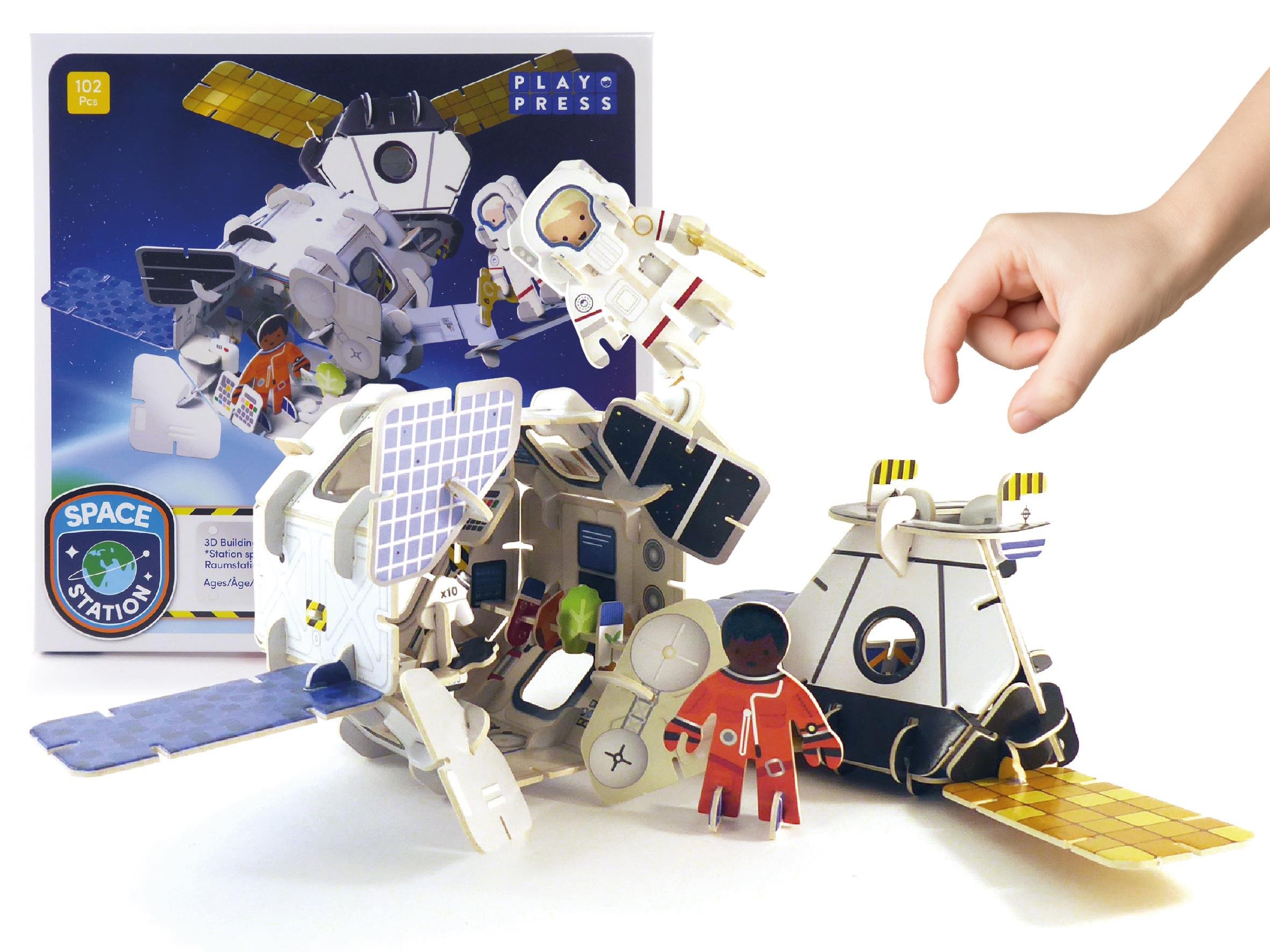 PlayPressPlayPress - Story Playset - Space StationXL0001