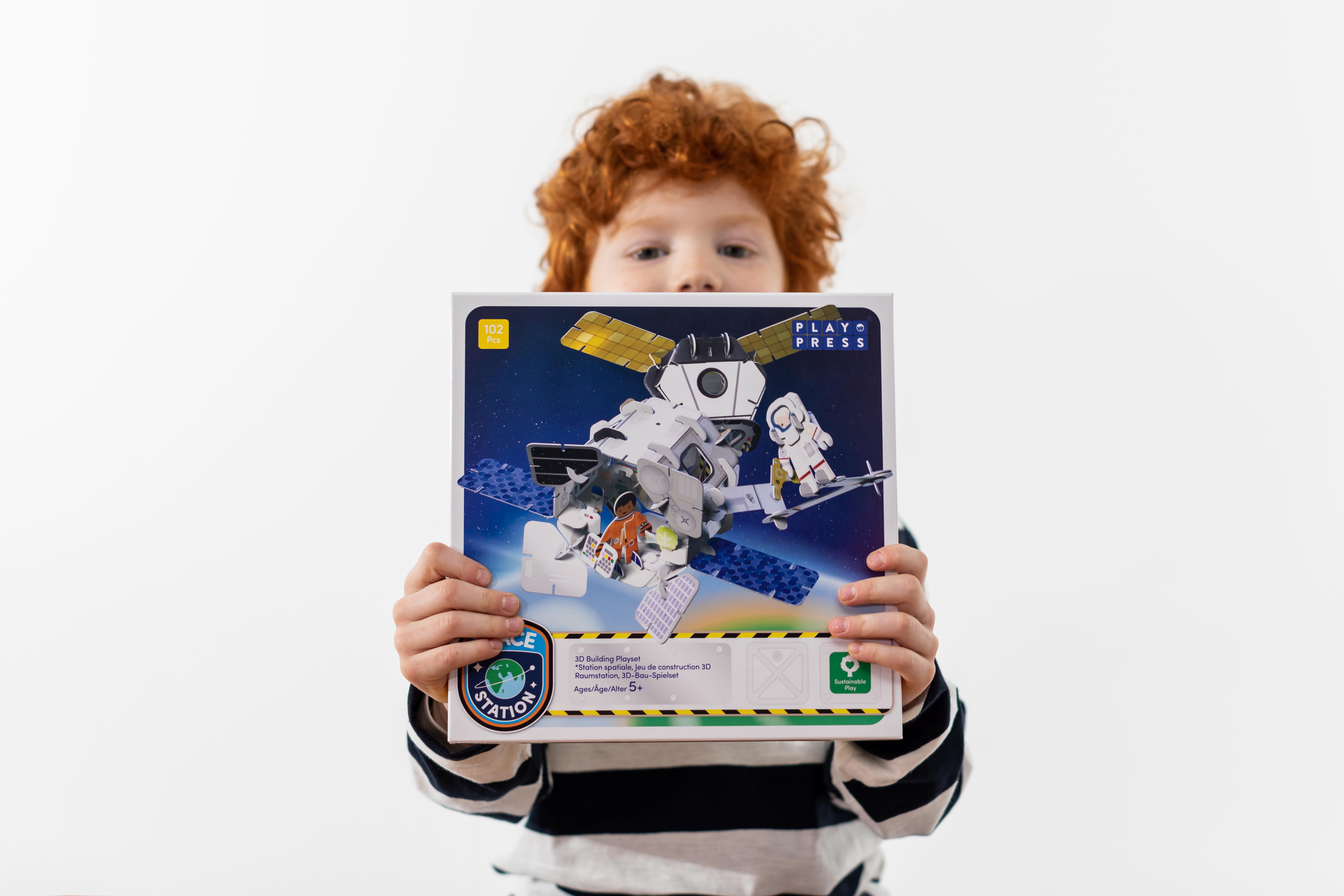 PlayPressPlayPress - Story Playset - Space StationXL0001