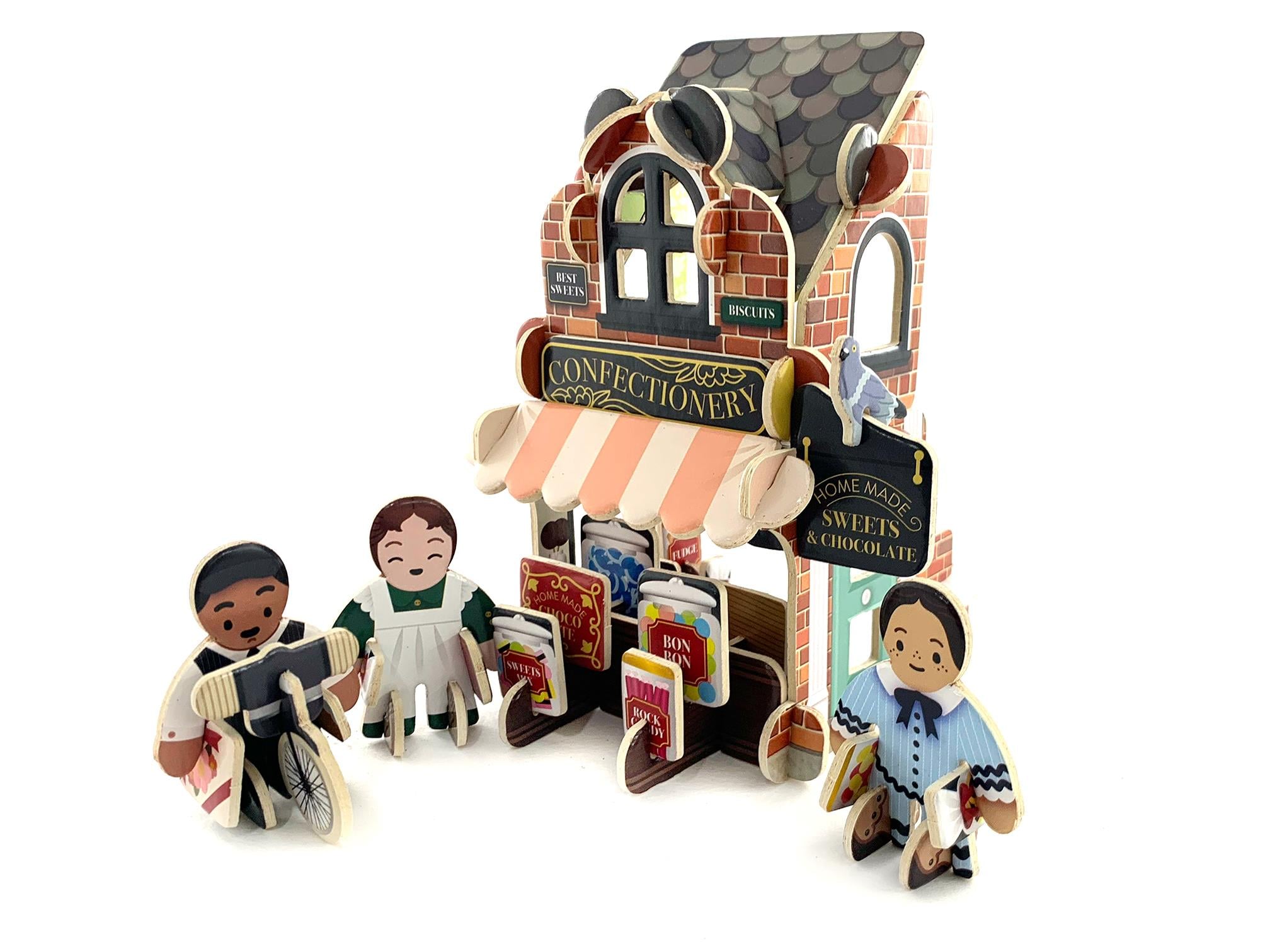 PlayPressPlayPress - Story Playset - Sweetshop50