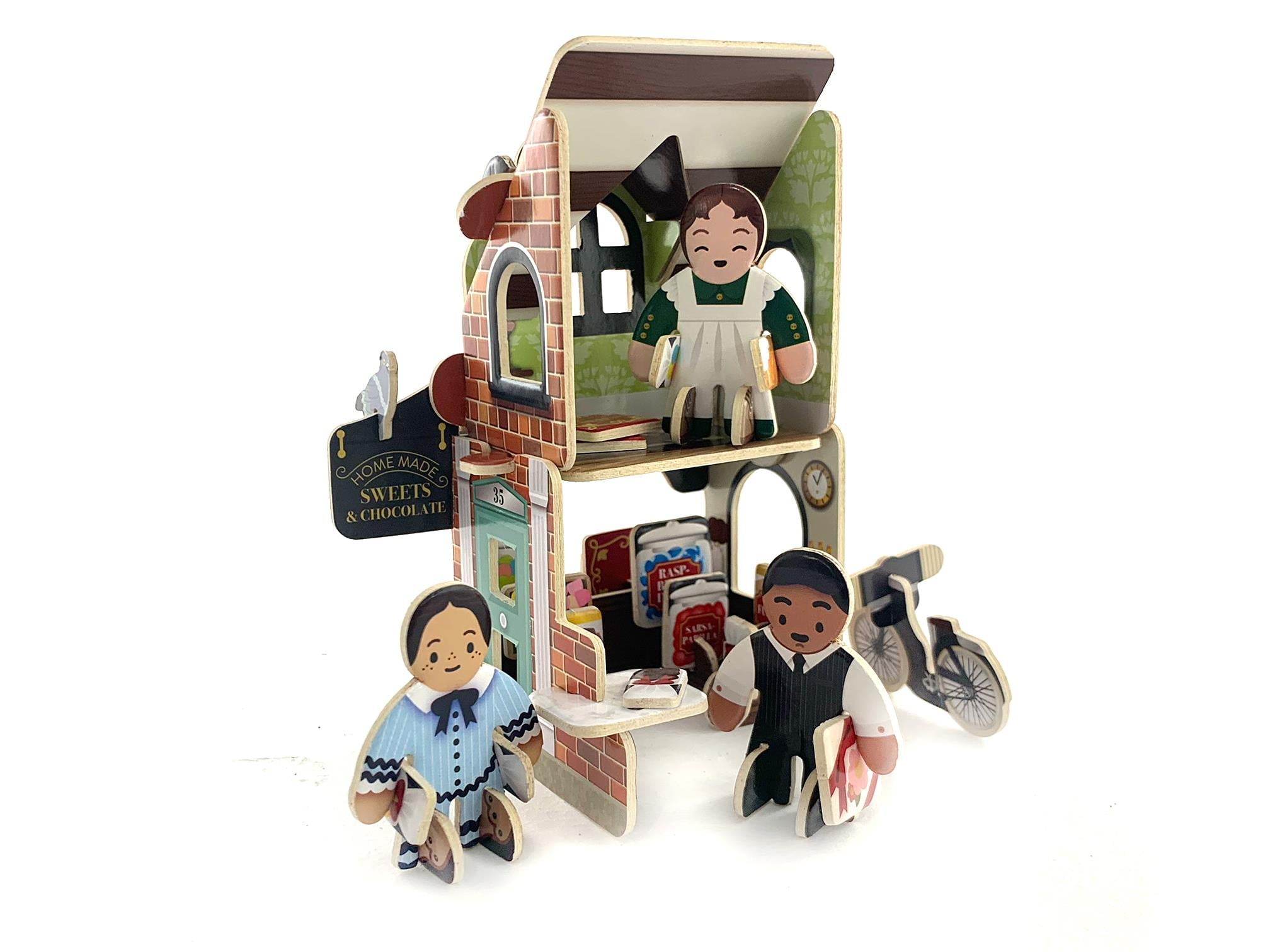 PlayPressPlayPress - Story Playset - Sweetshop50