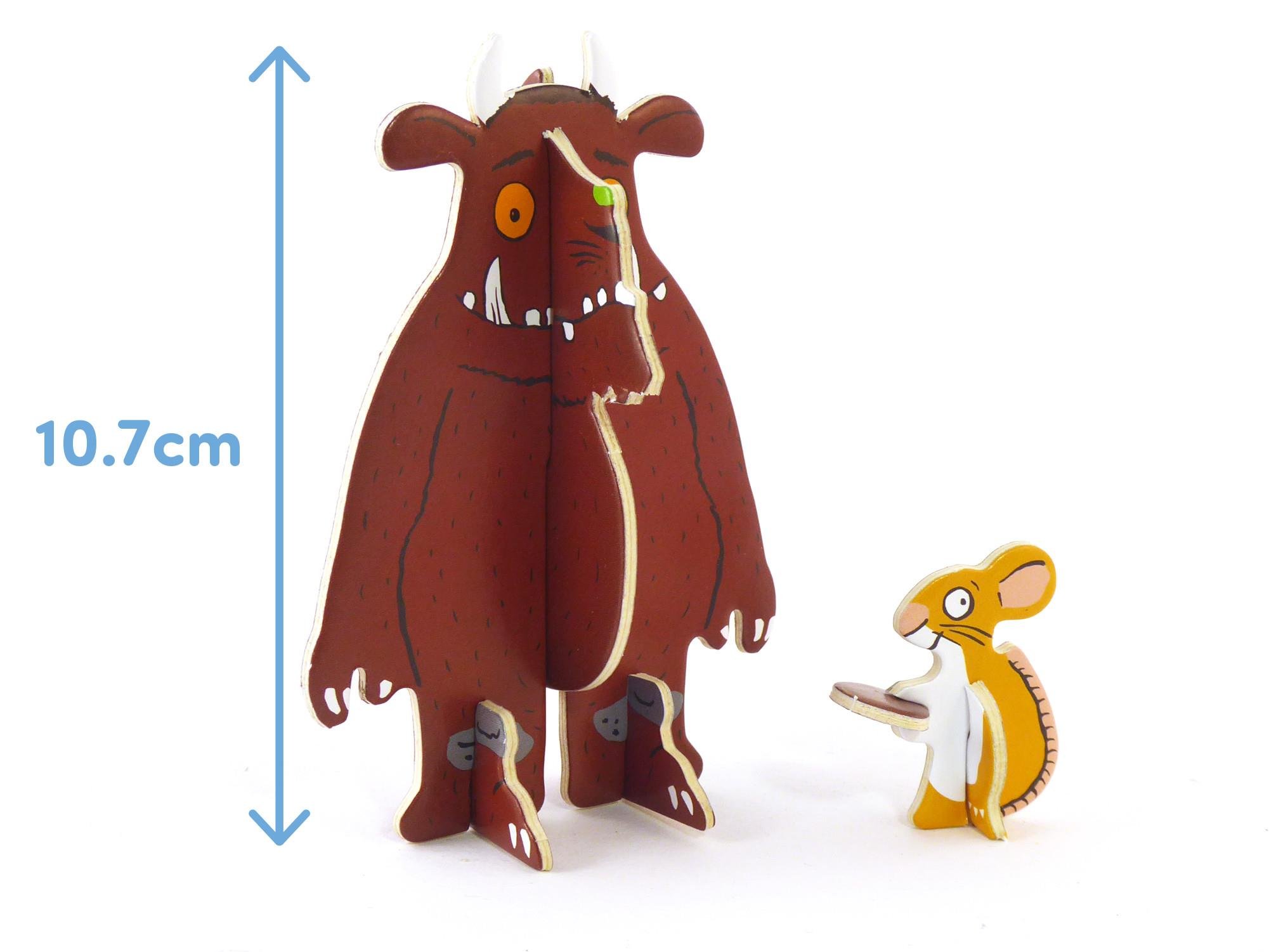 PlayPressPlayPress - Story Playset - The GruffaloL0005
