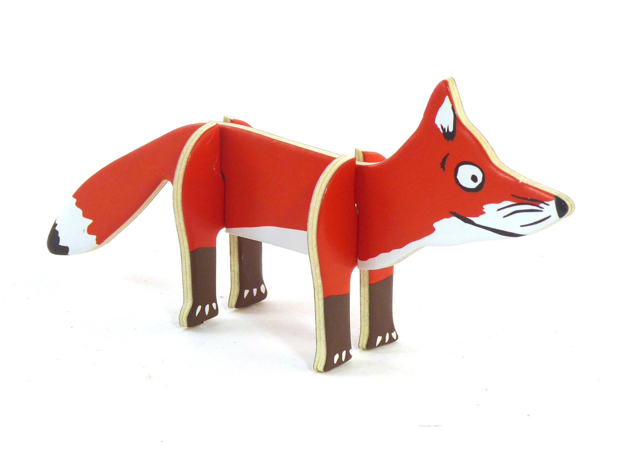 PlayPressPlayPress - Story Playset - The GruffaloL0005