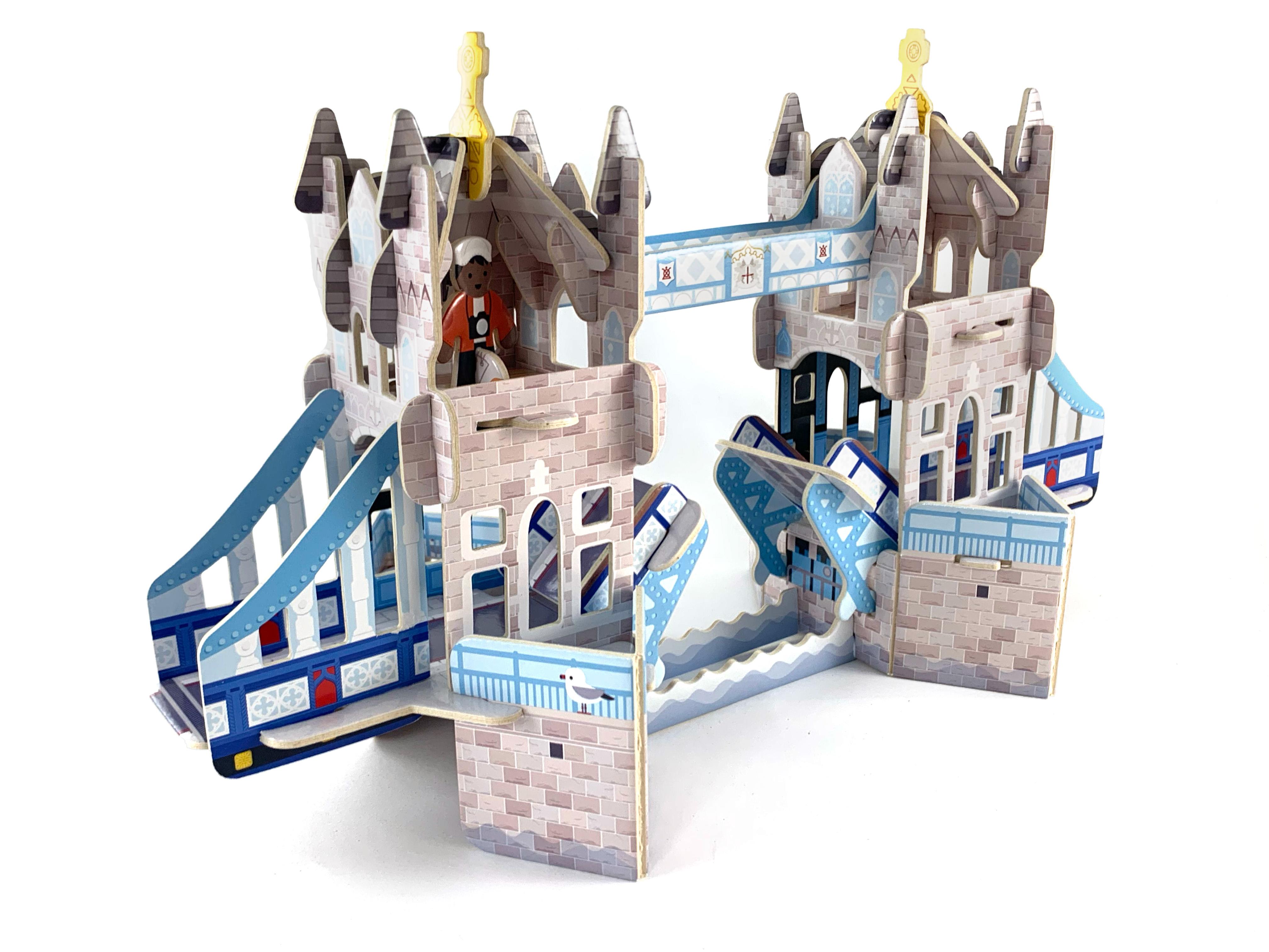 PlayPressPlayPress - Story Playset - Tower BridgeL0011