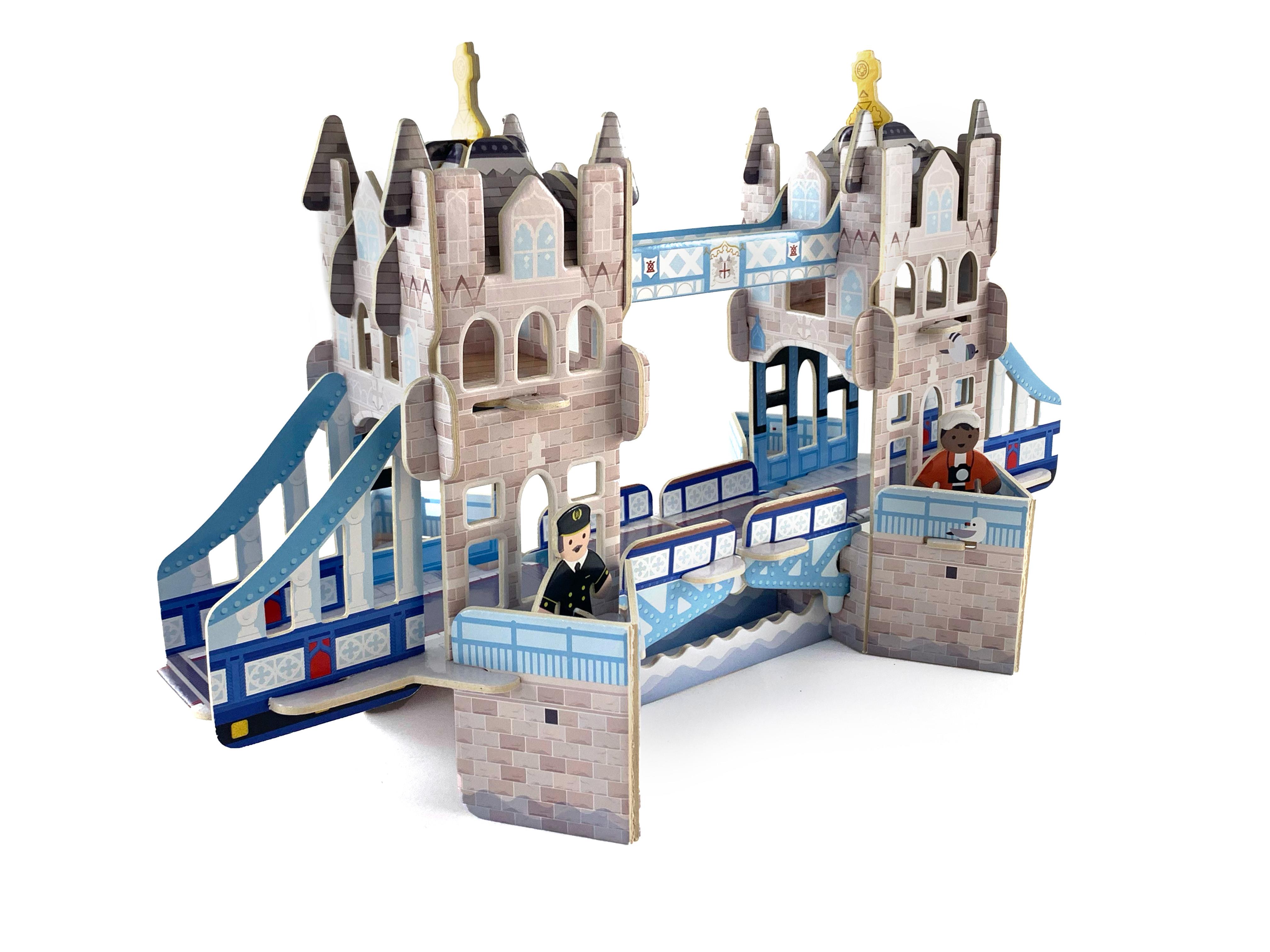 PlayPressPlayPress - Story Playset - Tower BridgeL0011