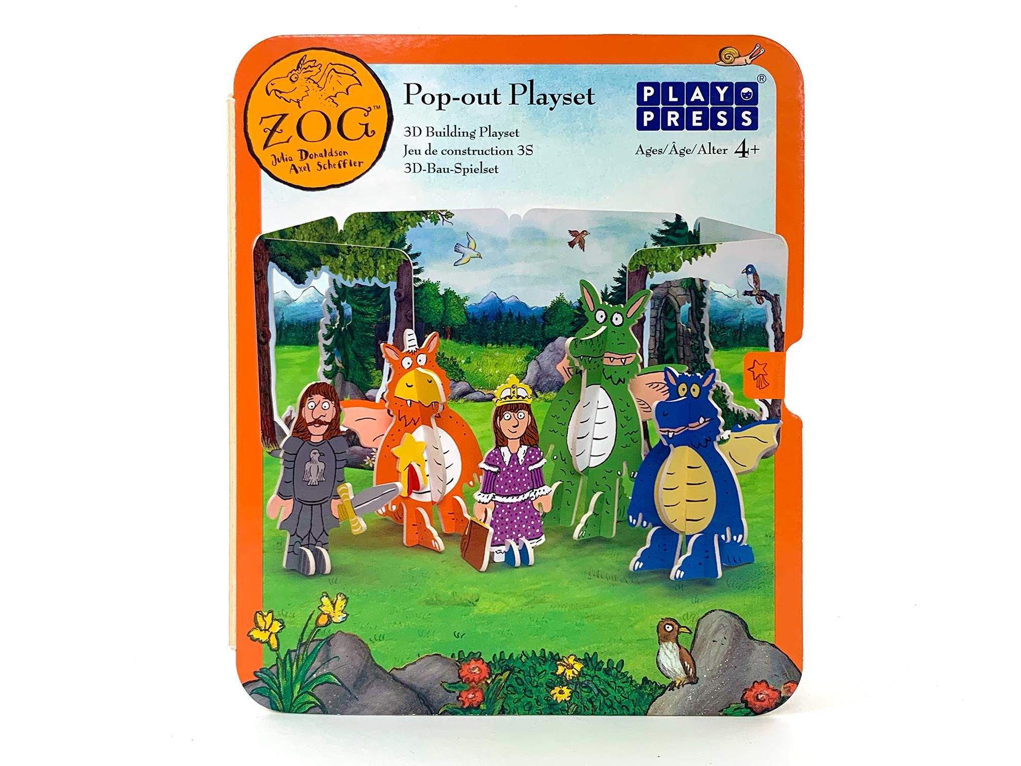 PlayPressPlayPress - Story Playset - Zog Play the Story44