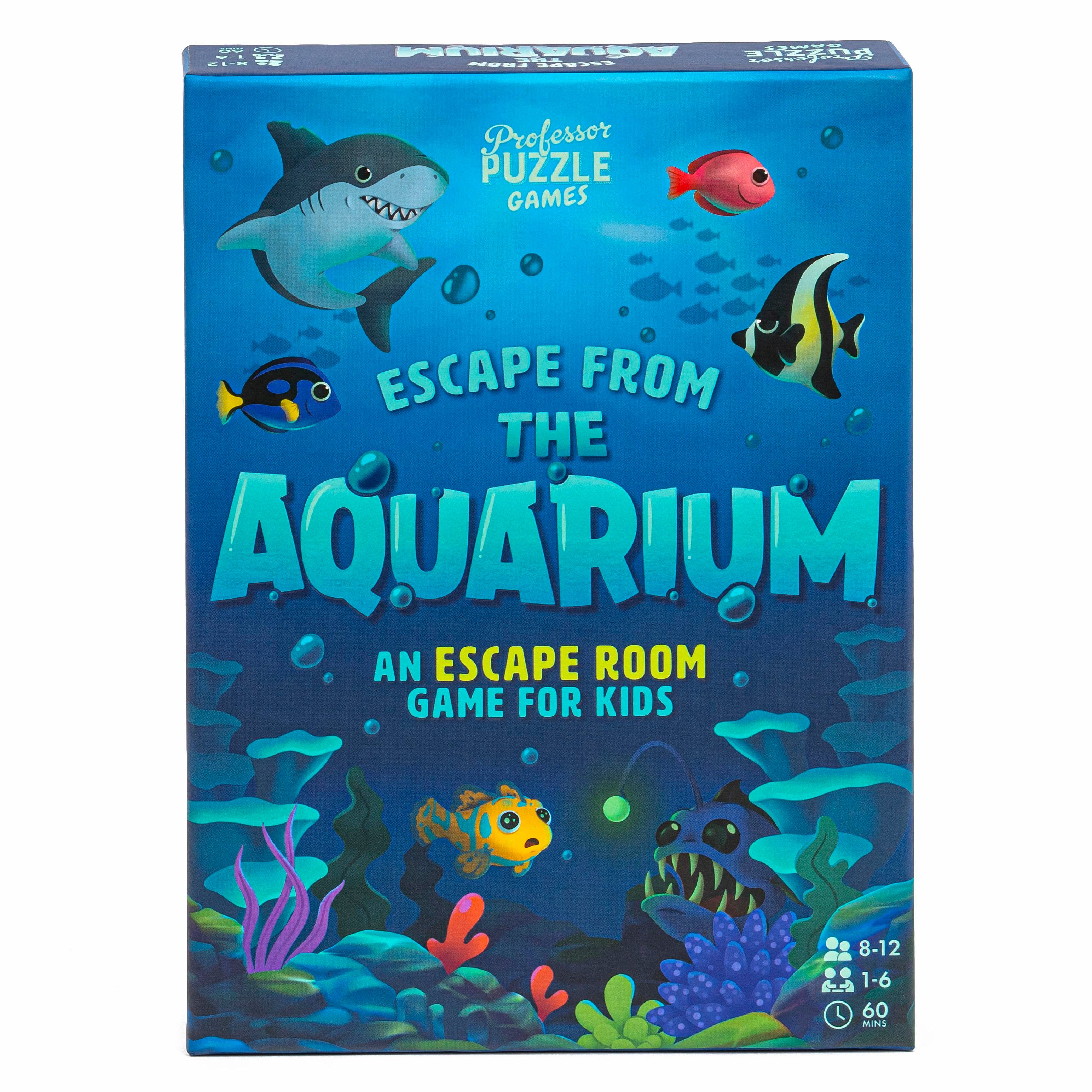 Professor PuzzleProfessor Puzzle - Dedektif Aile Oyunu - Escape from the AquariumES7927