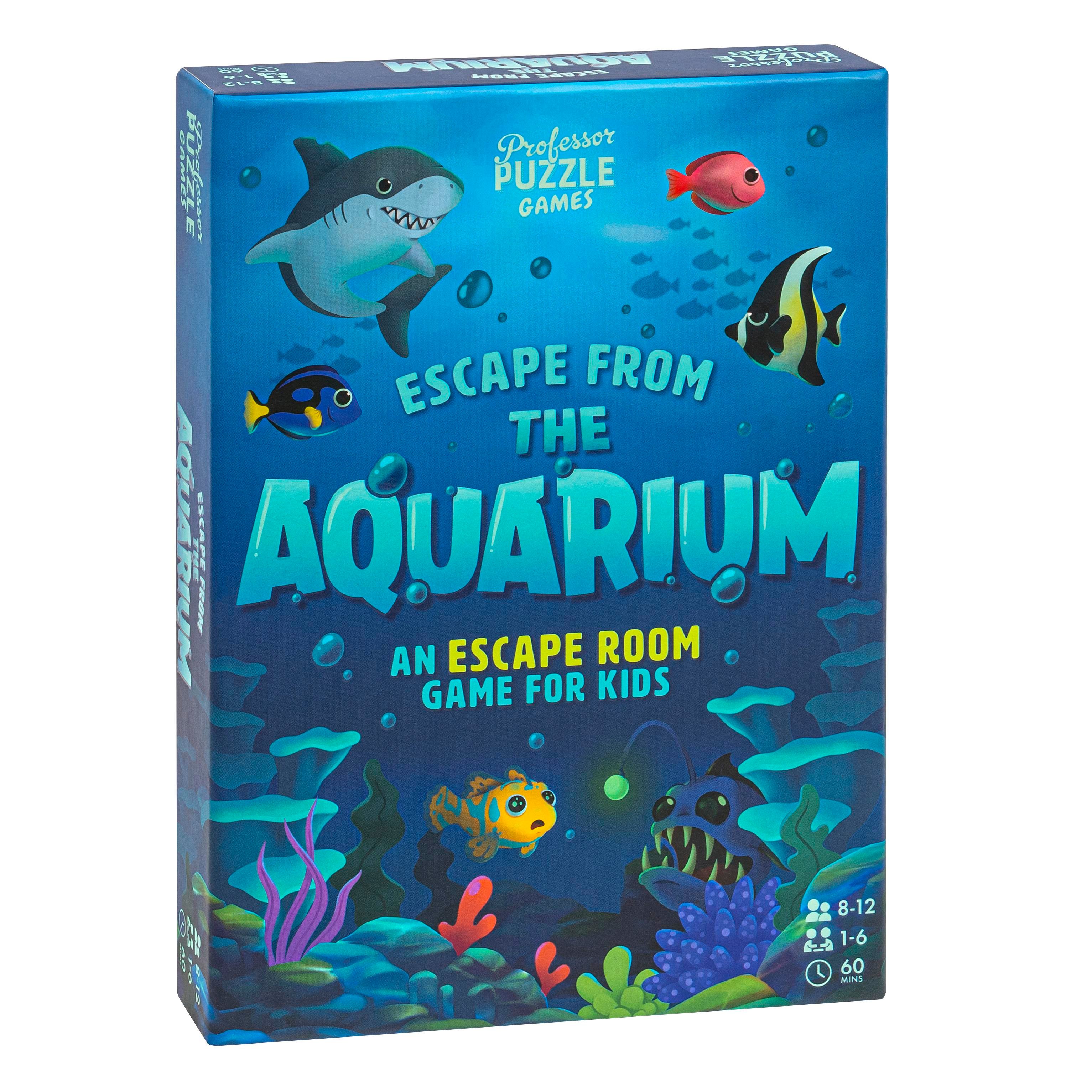 Professor PuzzleProfessor Puzzle - Dedektif Aile Oyunu - Escape from the AquariumES7927