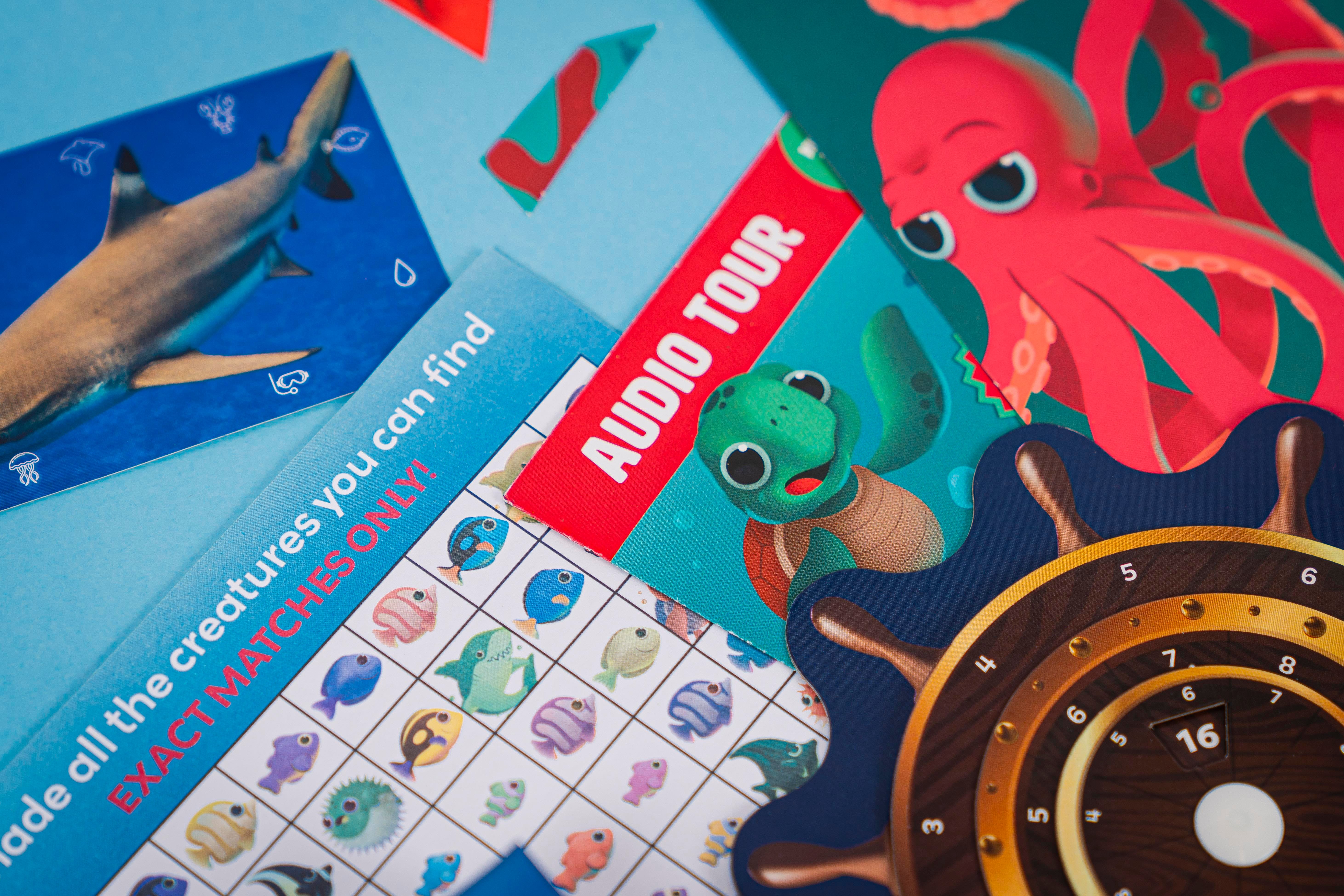 Professor PuzzleProfessor Puzzle - Dedektif Aile Oyunu - Escape from the AquariumES7927