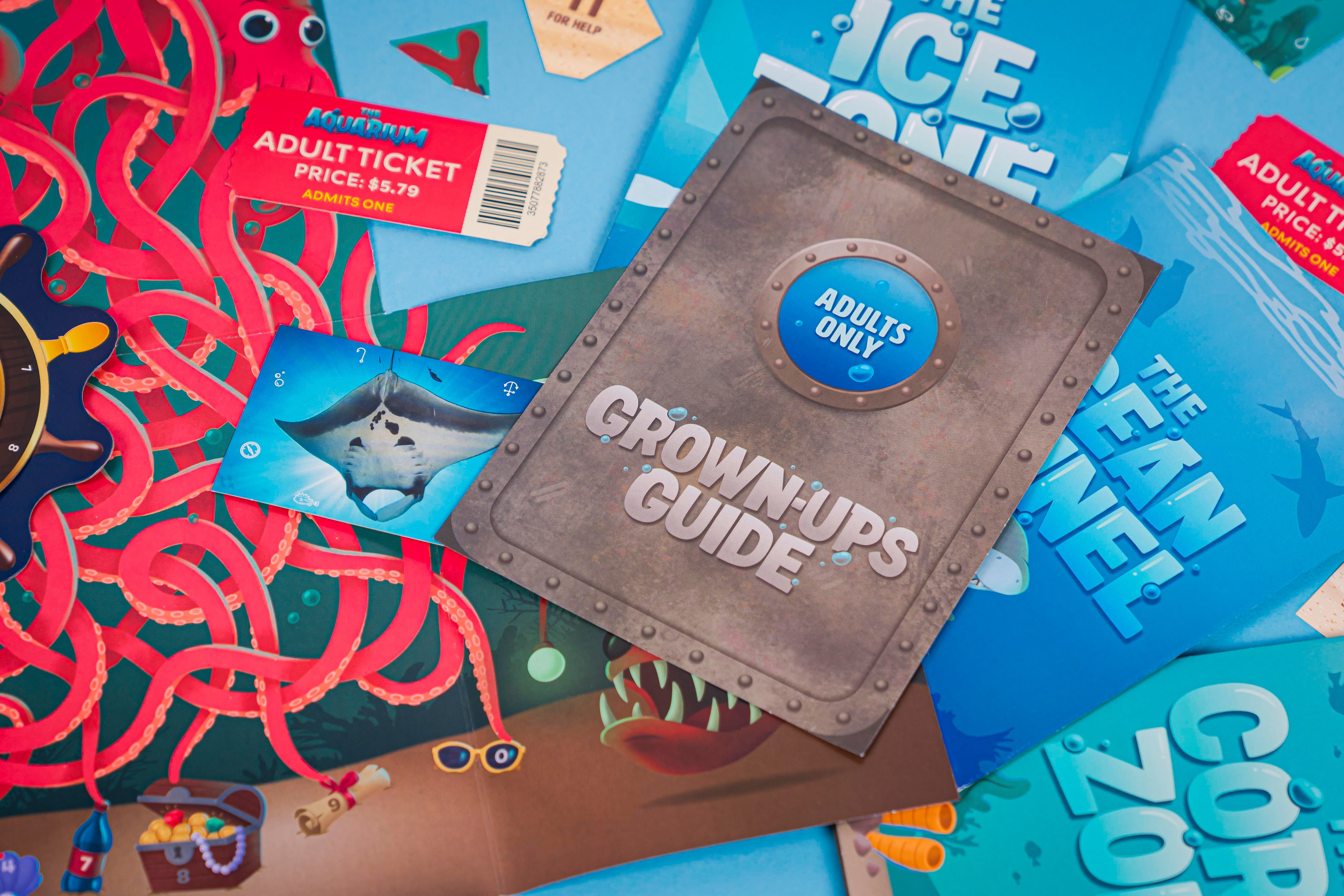 Professor PuzzleProfessor Puzzle - Dedektif Aile Oyunu - Escape from the AquariumES7927