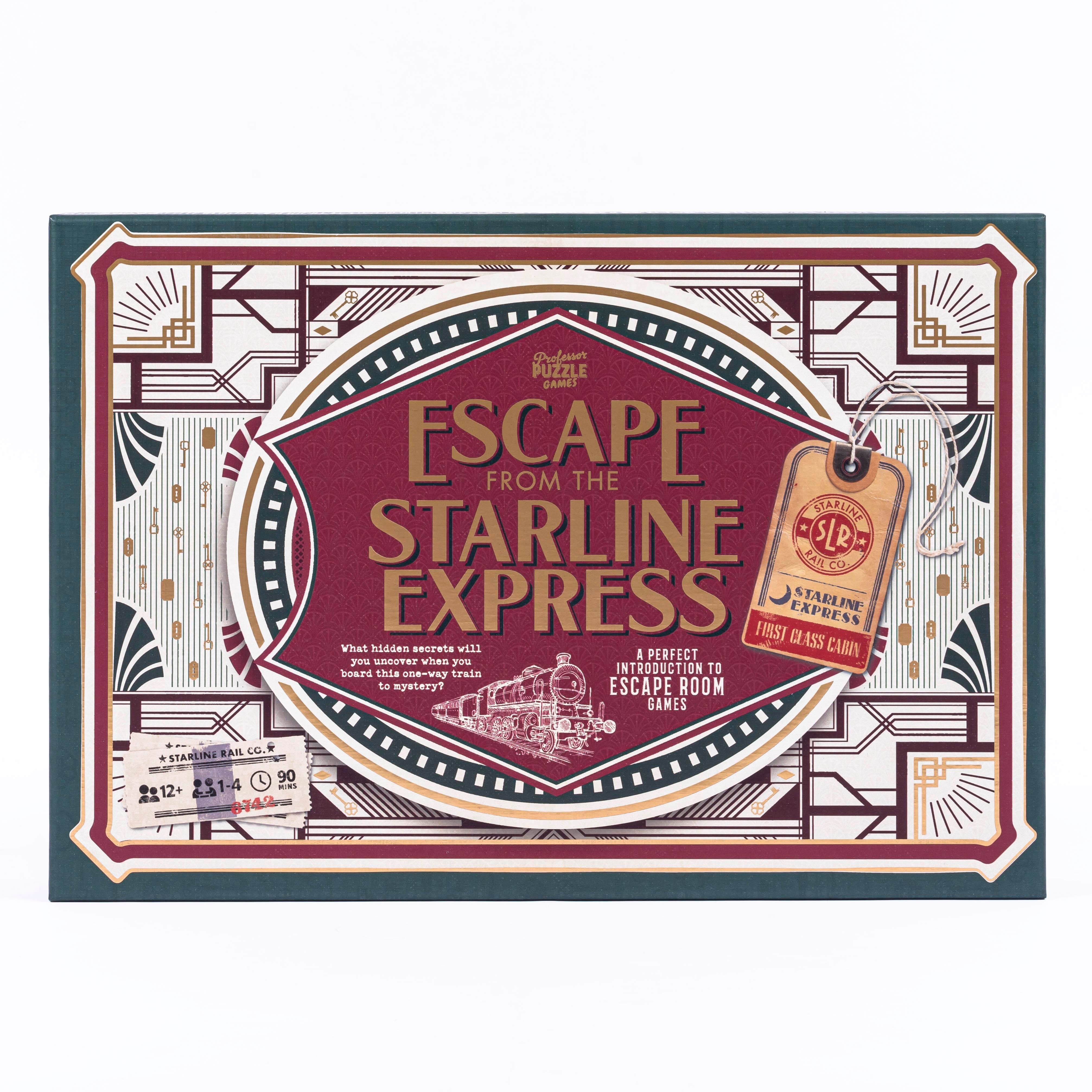 Professor PuzzleProfessor Puzzle - Dedektif Oyunu - Escape from the Starline ExpressES11630