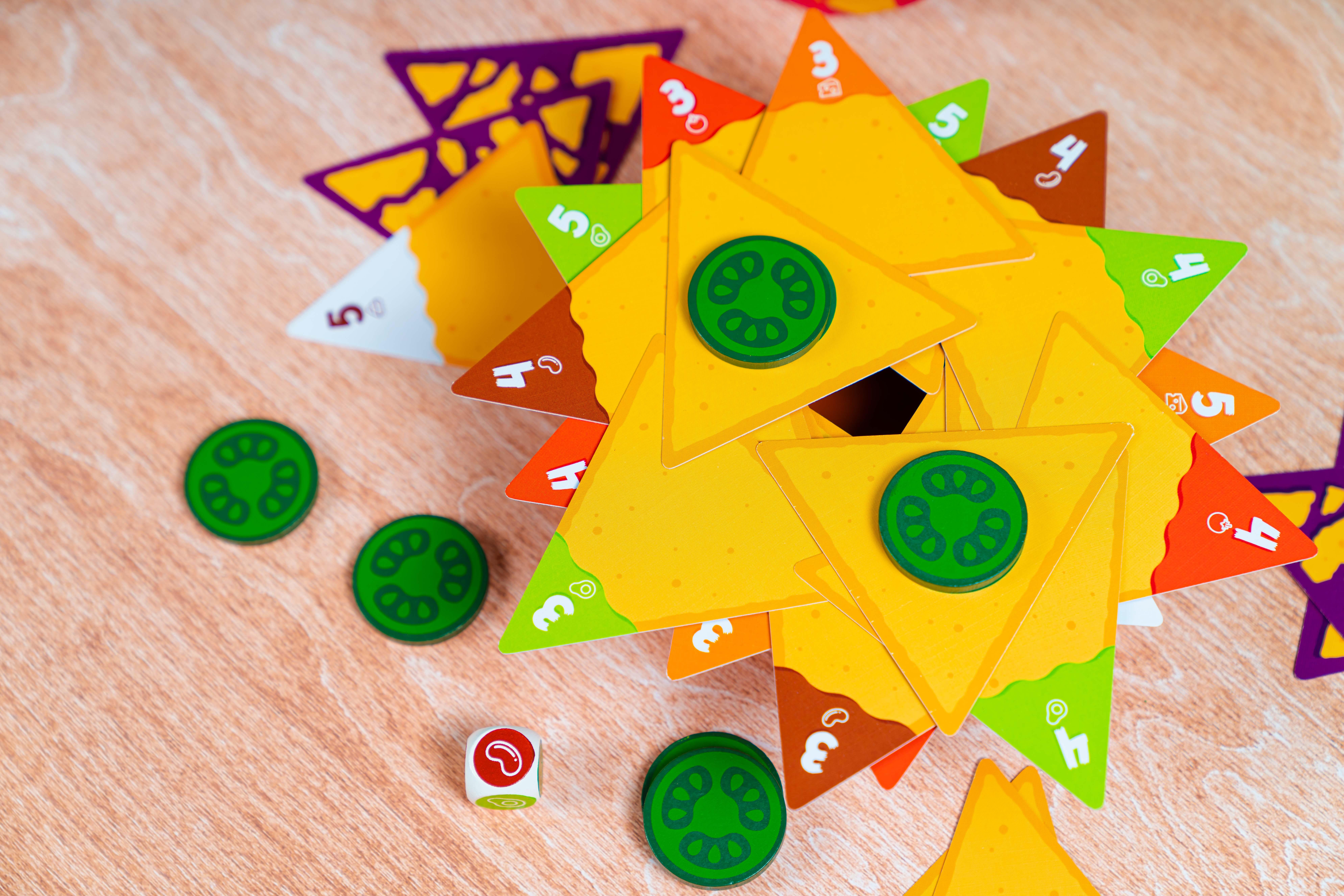 Professor PuzzleProfessor Puzzle - Denge Oyunu - Nacho Stack!PPG7906