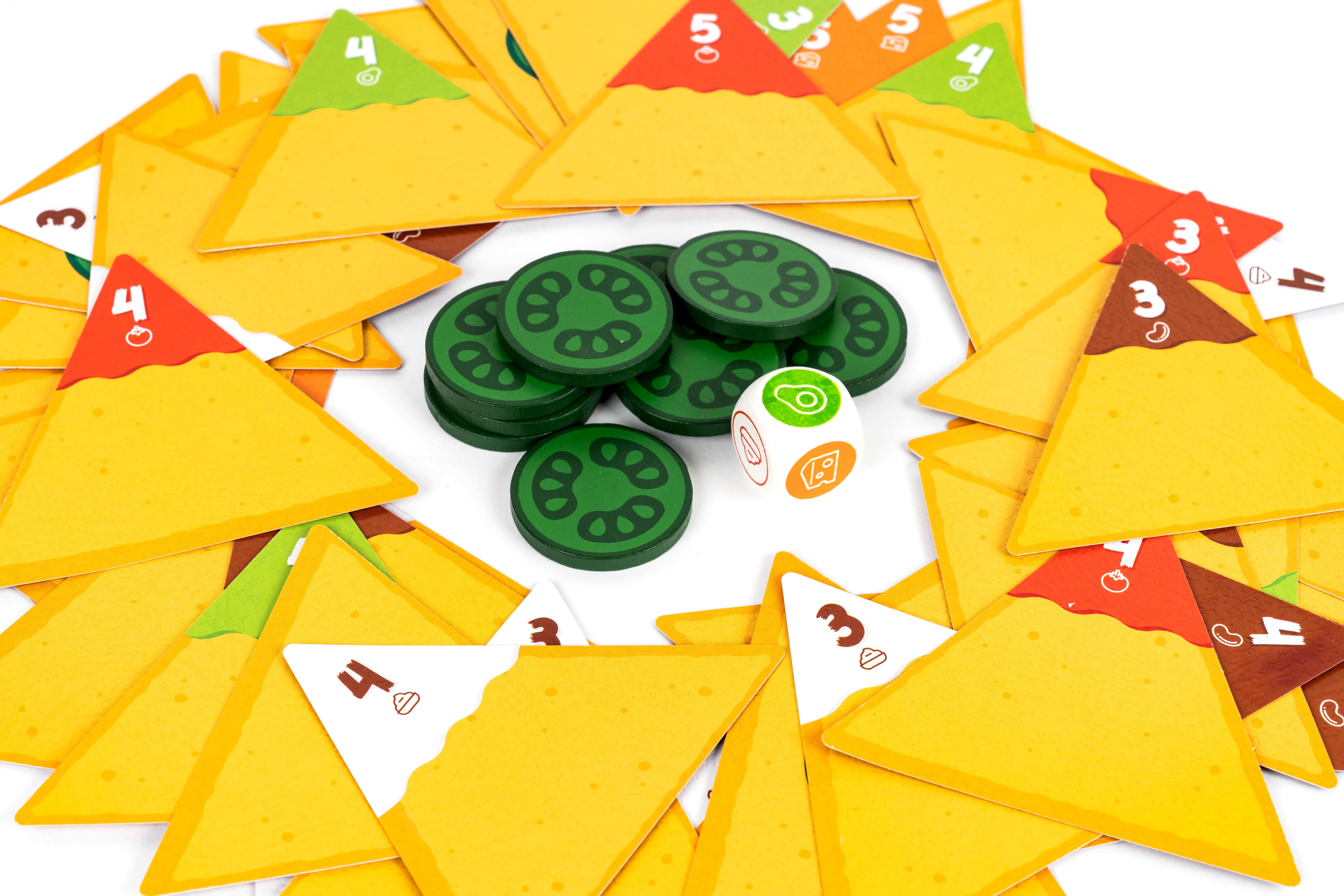 Professor PuzzleProfessor Puzzle - Denge Oyunu - Nacho Stack!PPG7906