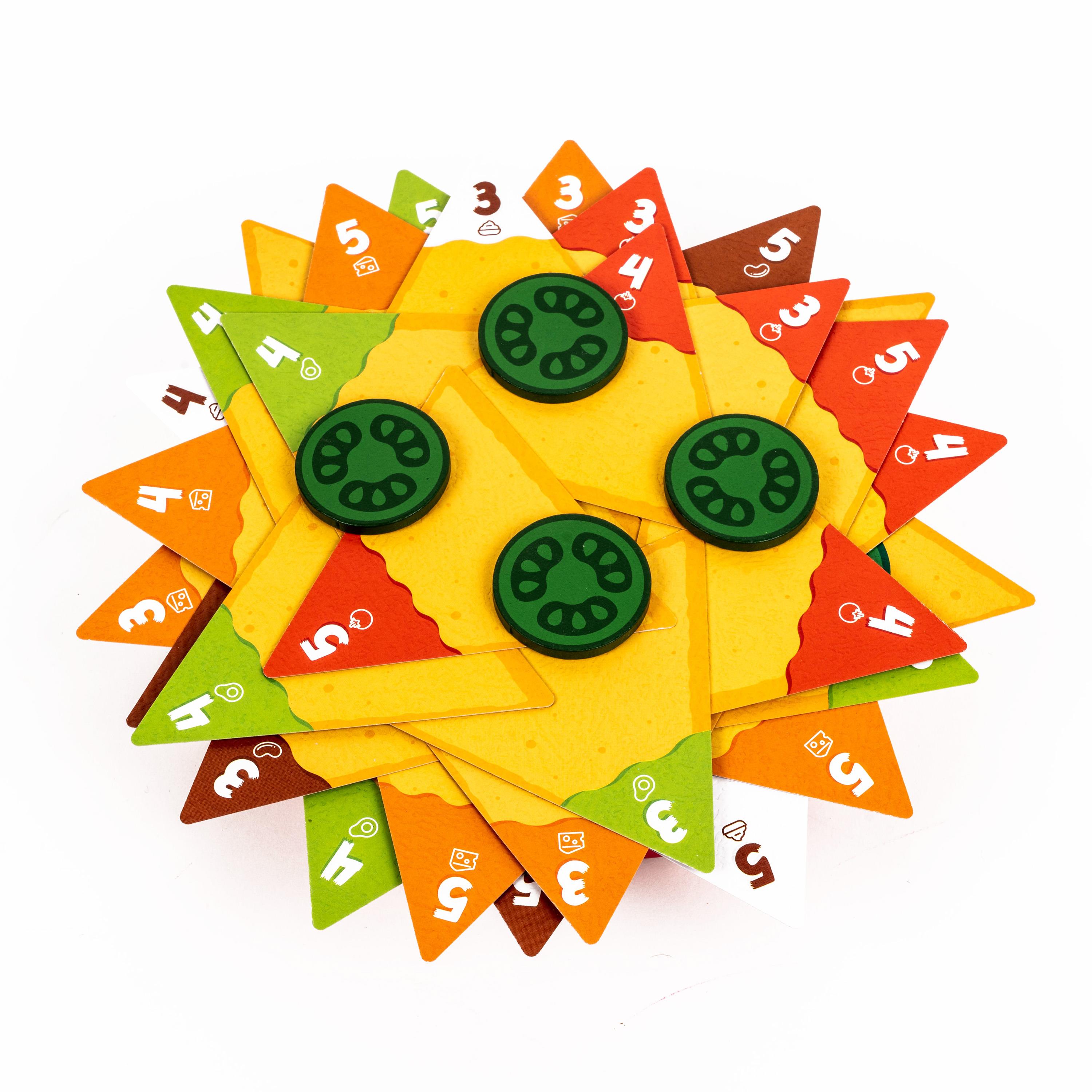 Professor PuzzleProfessor Puzzle - Denge Oyunu - Nacho Stack!PPG7906