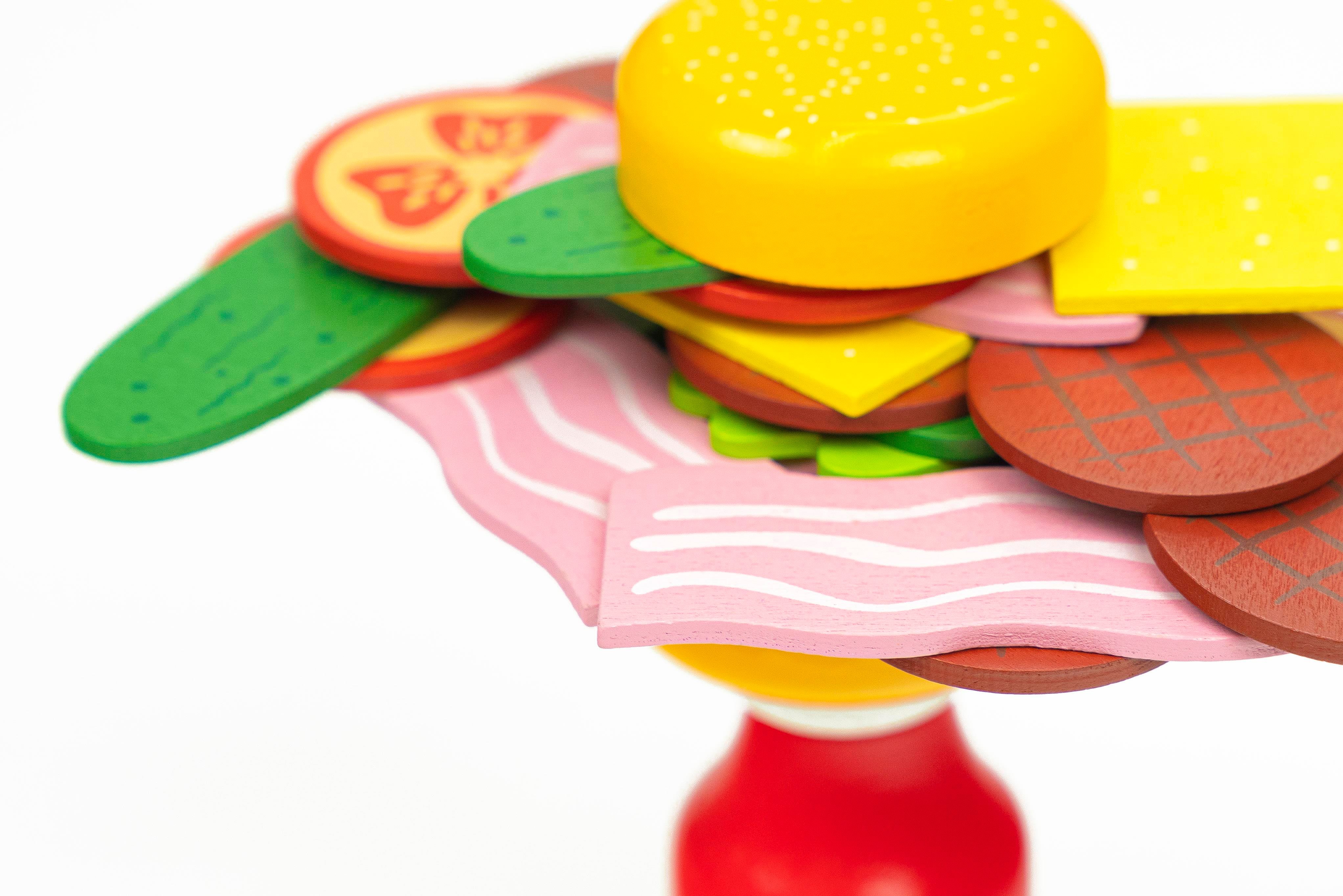 Professor PuzzleProfessor Puzzle - Denge Oyunu - Burger BalanceFD5243