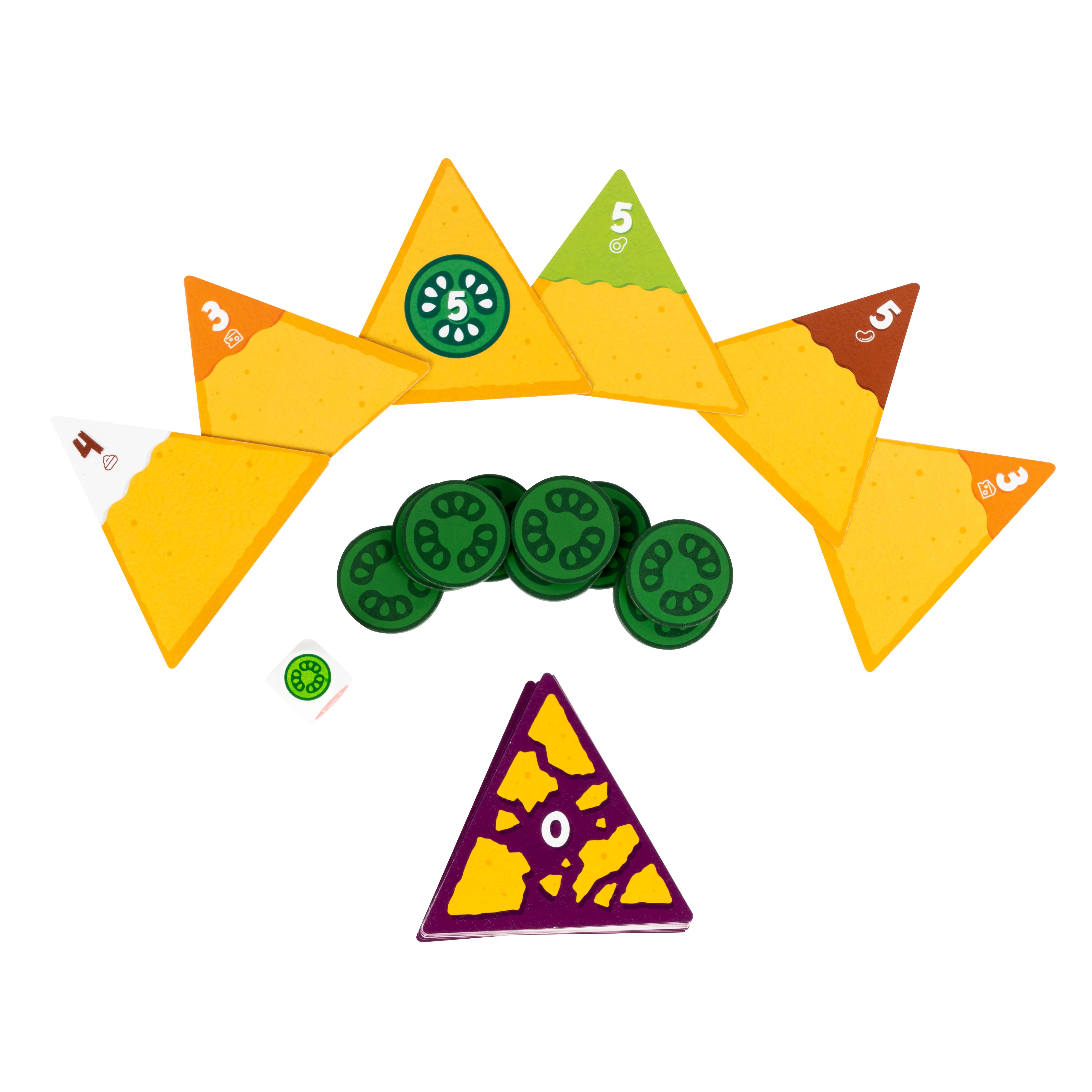 Professor PuzzleProfessor Puzzle - Denge Oyunu - Nacho Stack!PPG7906