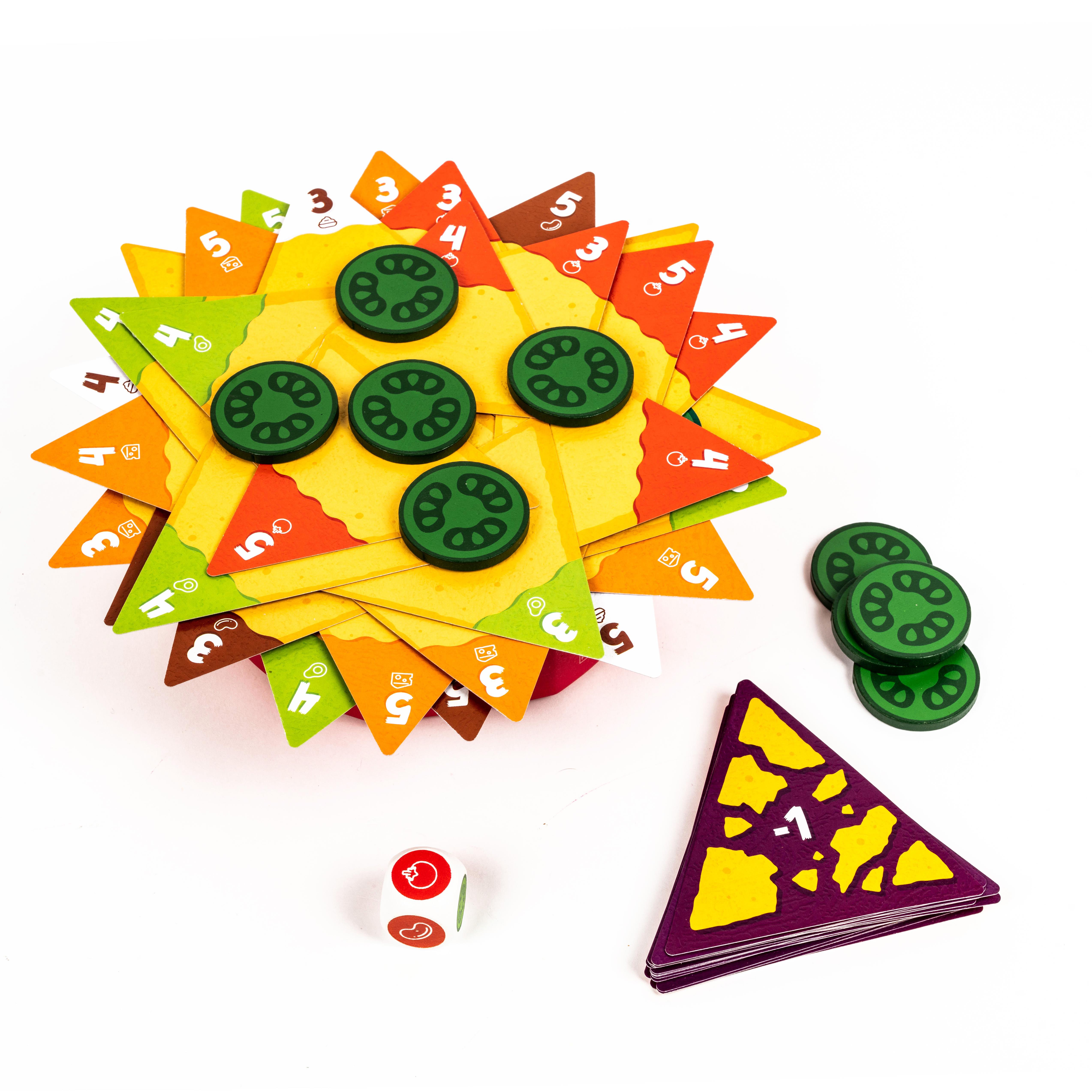 Professor PuzzleProfessor Puzzle - Denge Oyunu - Nacho Stack!PPG7906