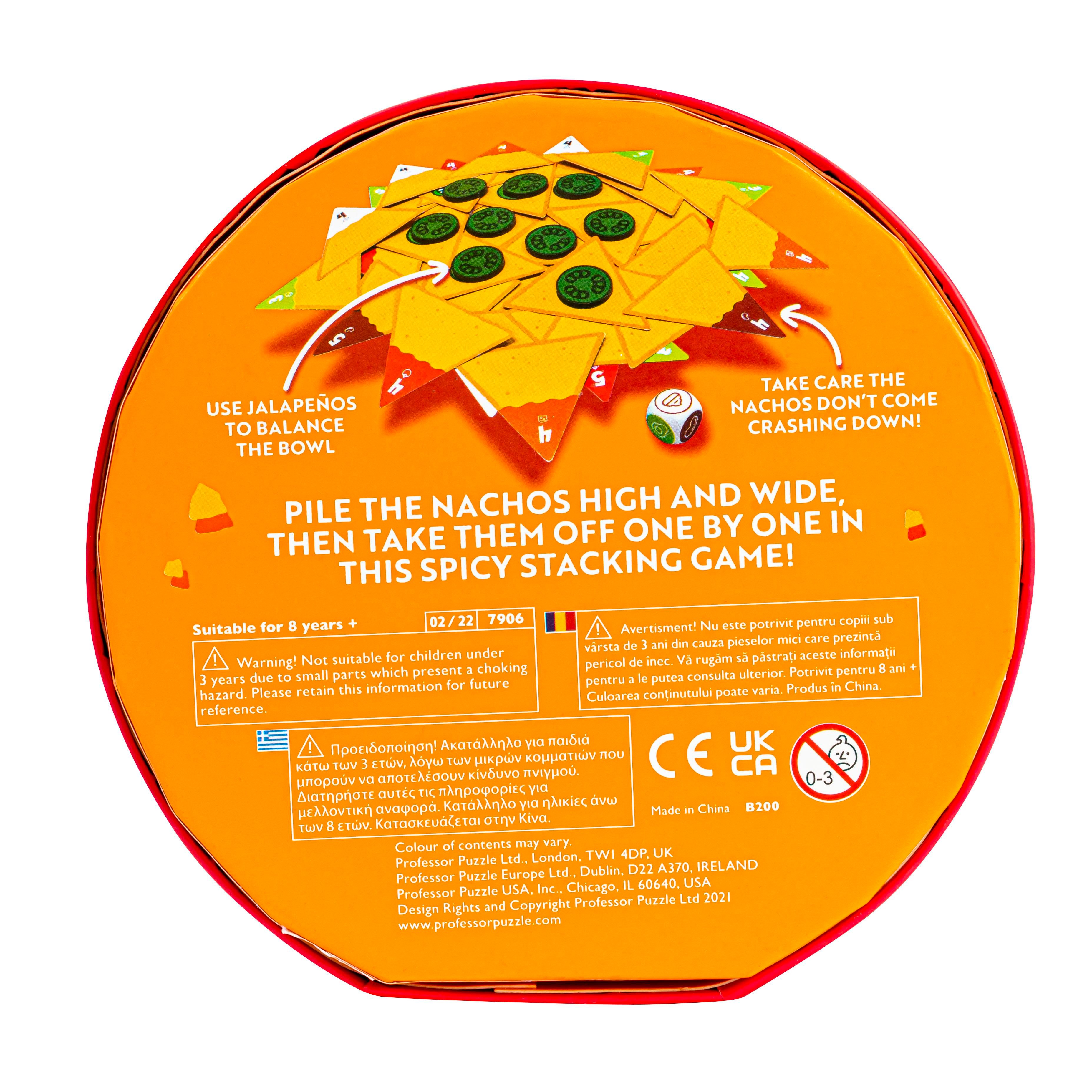 Professor PuzzleProfessor Puzzle - Denge Oyunu - Nacho Stack!PPG7906