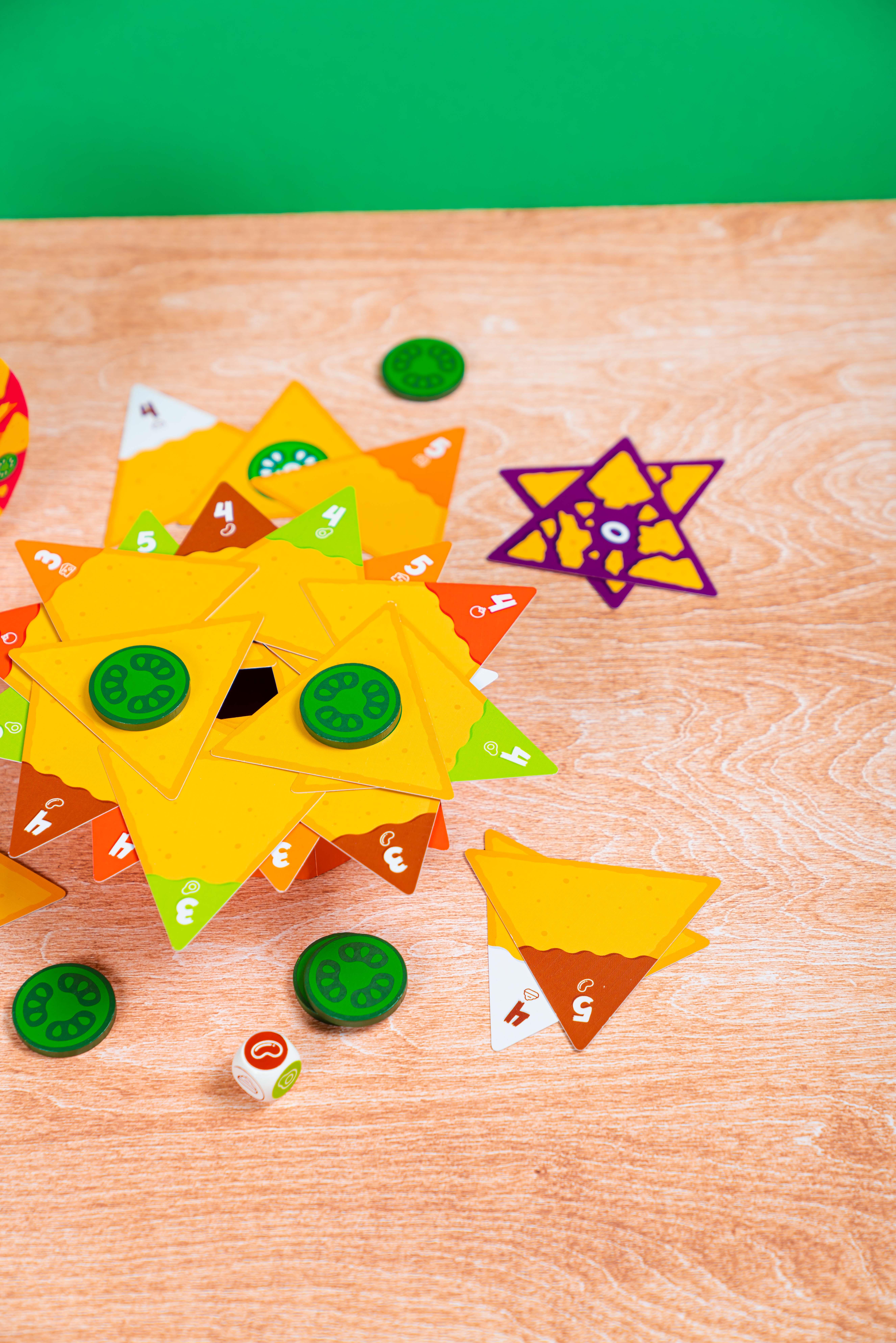 Professor PuzzleProfessor Puzzle - Denge Oyunu - Nacho Stack!PPG7906