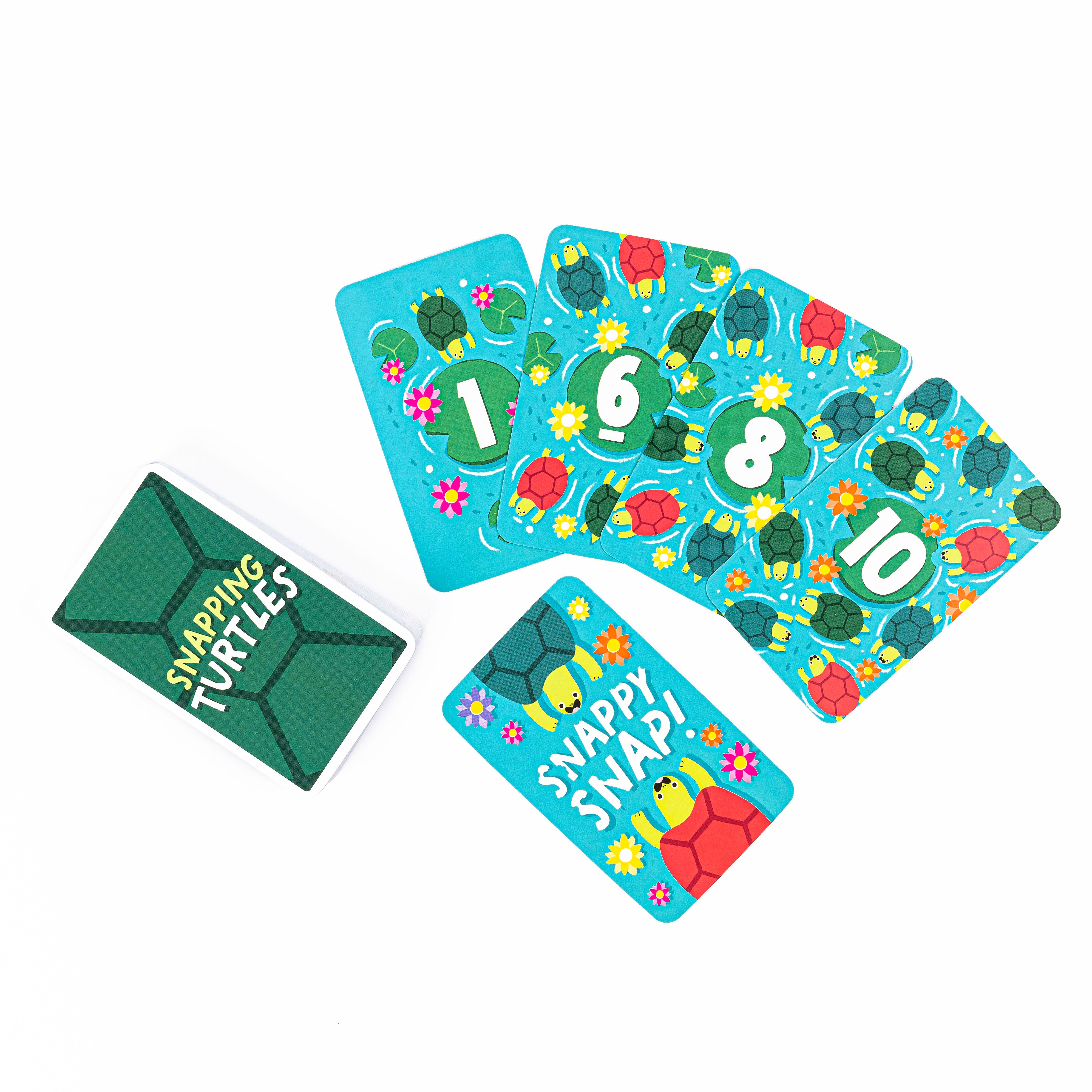Professor PuzzleProfessor Puzzle - Eşleştirme Kart Oyunu - Snapping TurtlesPPKG9611
