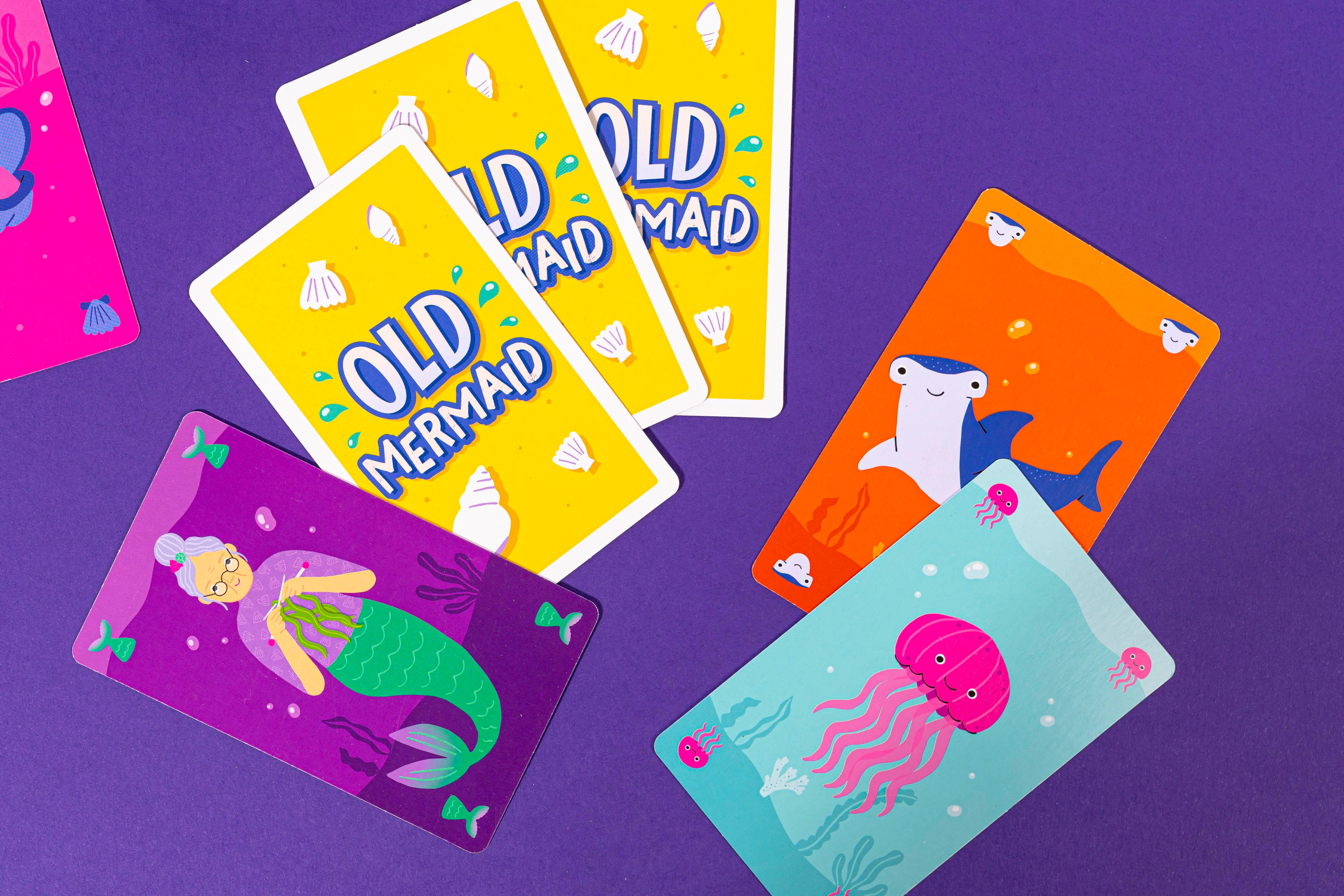 Professor PuzzleProfessor Puzzle - Eşleştirme Kart Oyunu - Old MermaidPPKG11587