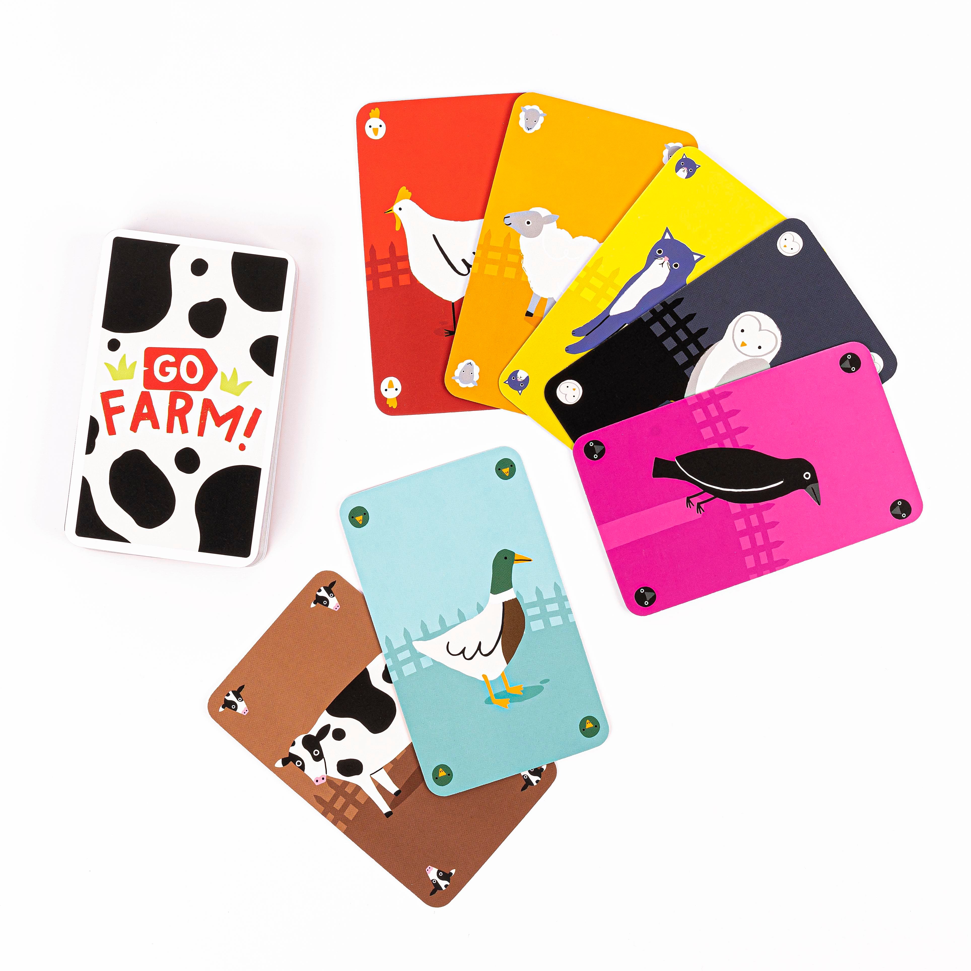 Professor PuzzleProfessor Puzzle - Eşleştirme Kart Oyunu - Go Farm!PPKG9694