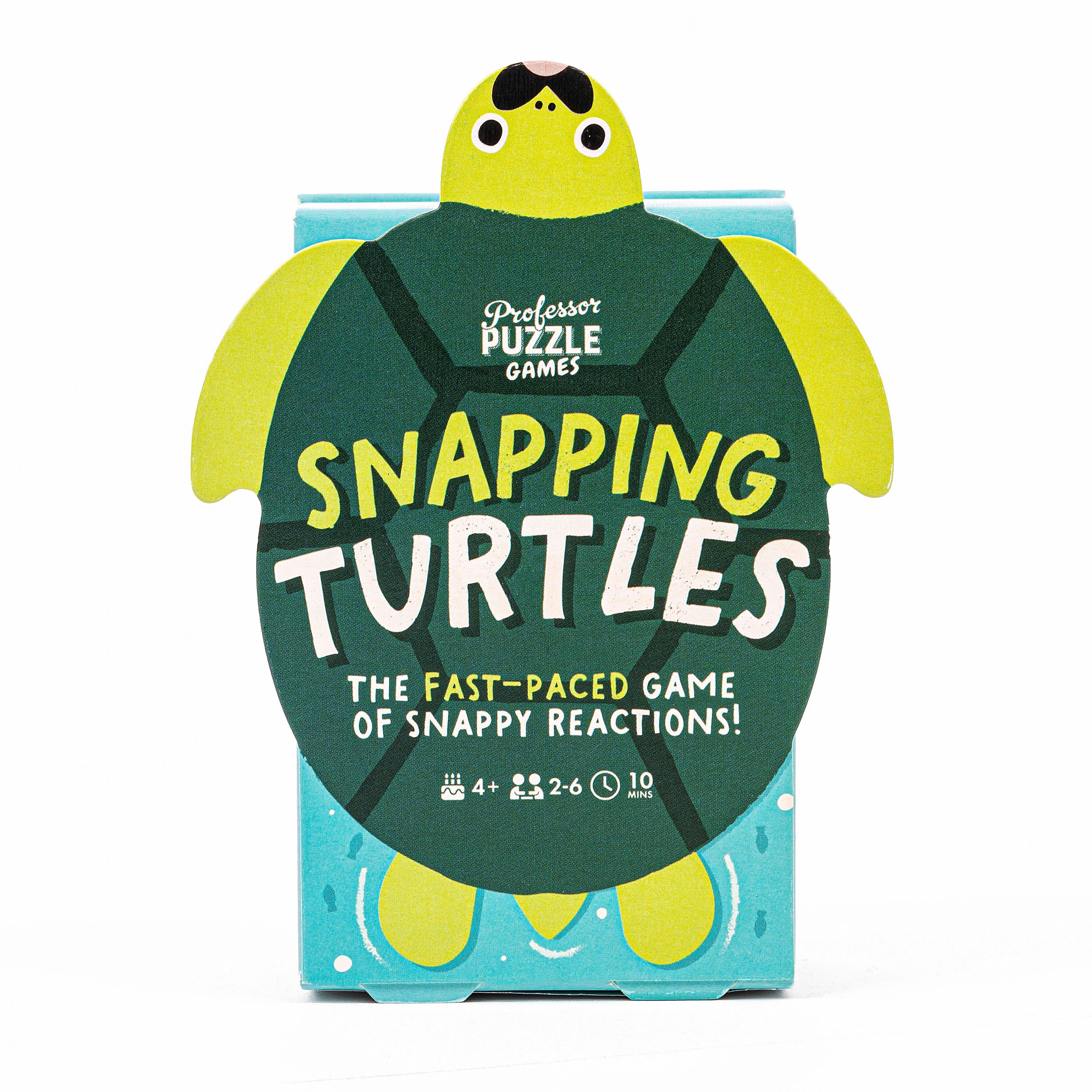 Professor PuzzleProfessor Puzzle - Eşleştirme Kart Oyunu - Snapping TurtlesPPKG9611